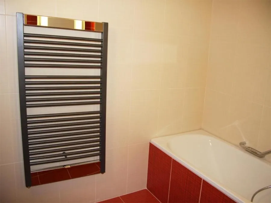 Bathroom in Art Hotel Podebrady