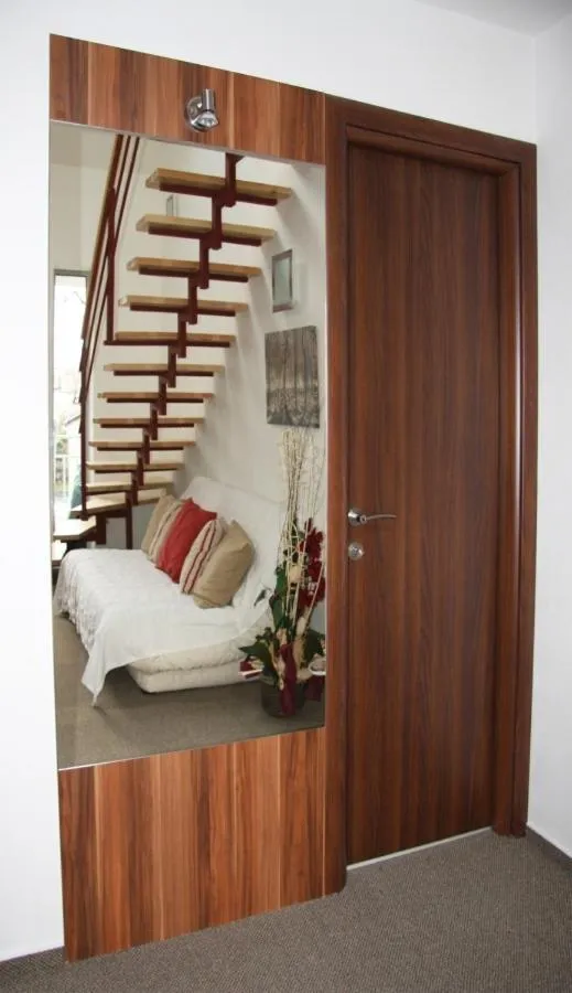 Decorative detail in Art Hotel Podebrady