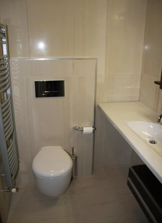 Bathroom in Art Hotel Podebrady