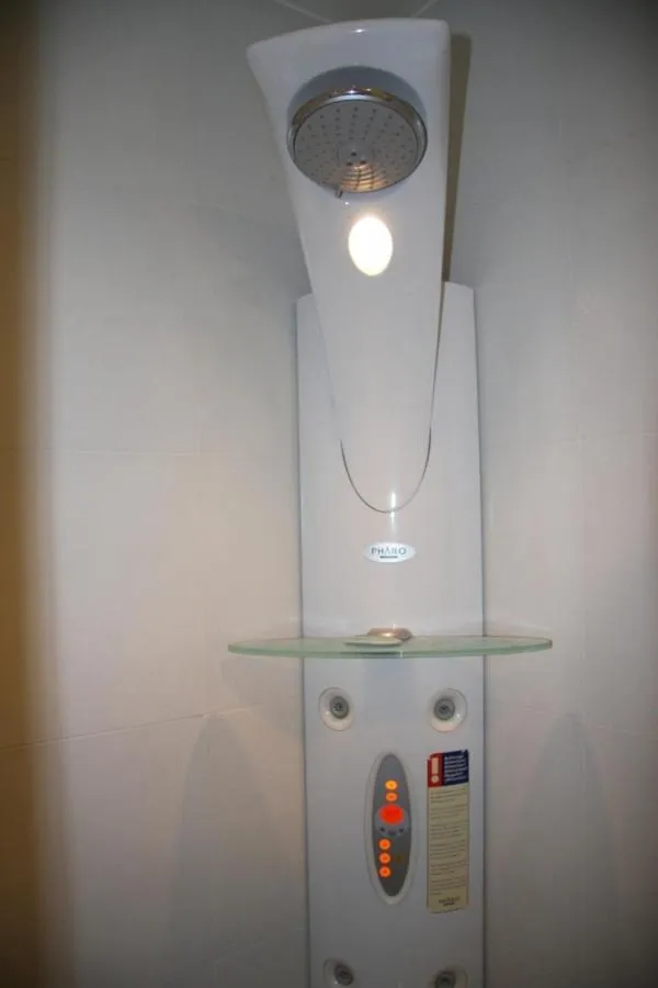 Shower in Art Hotel Podebrady