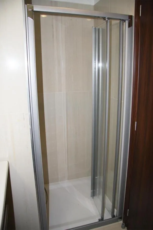 Bathroom in Art Hotel Podebrady