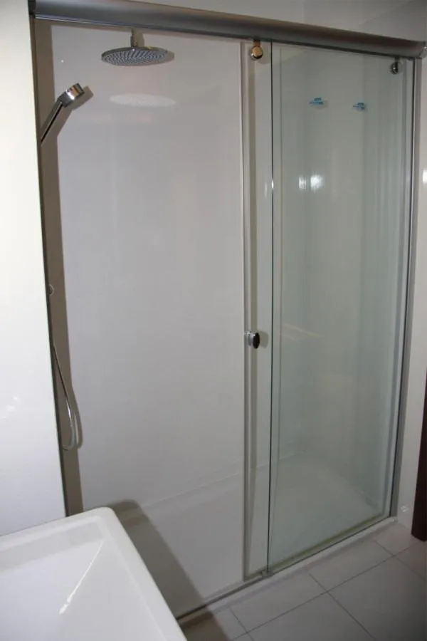 Bathroom in Art Hotel Podebrady