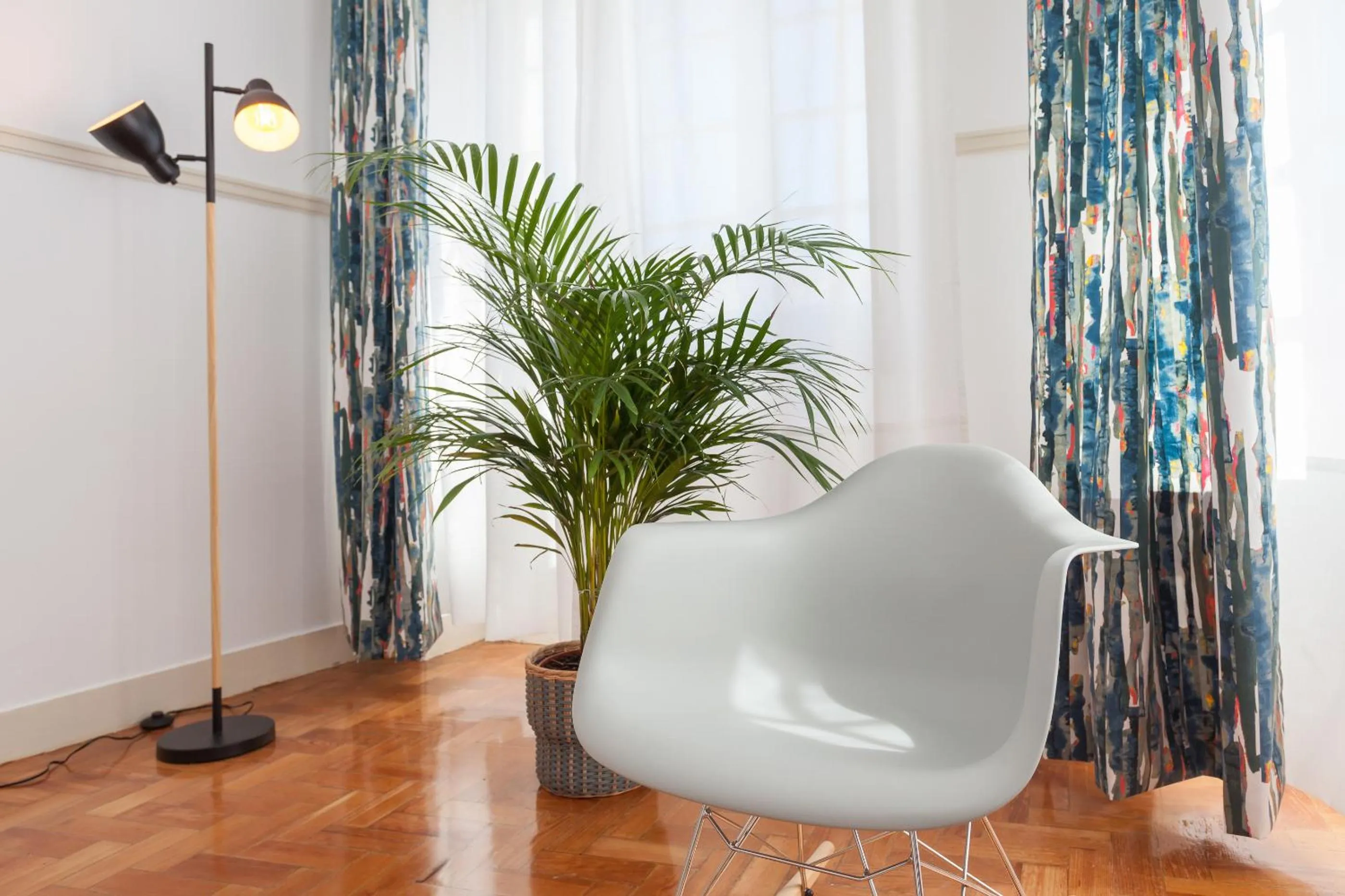 Communal lounge/ TV room in MouraLua