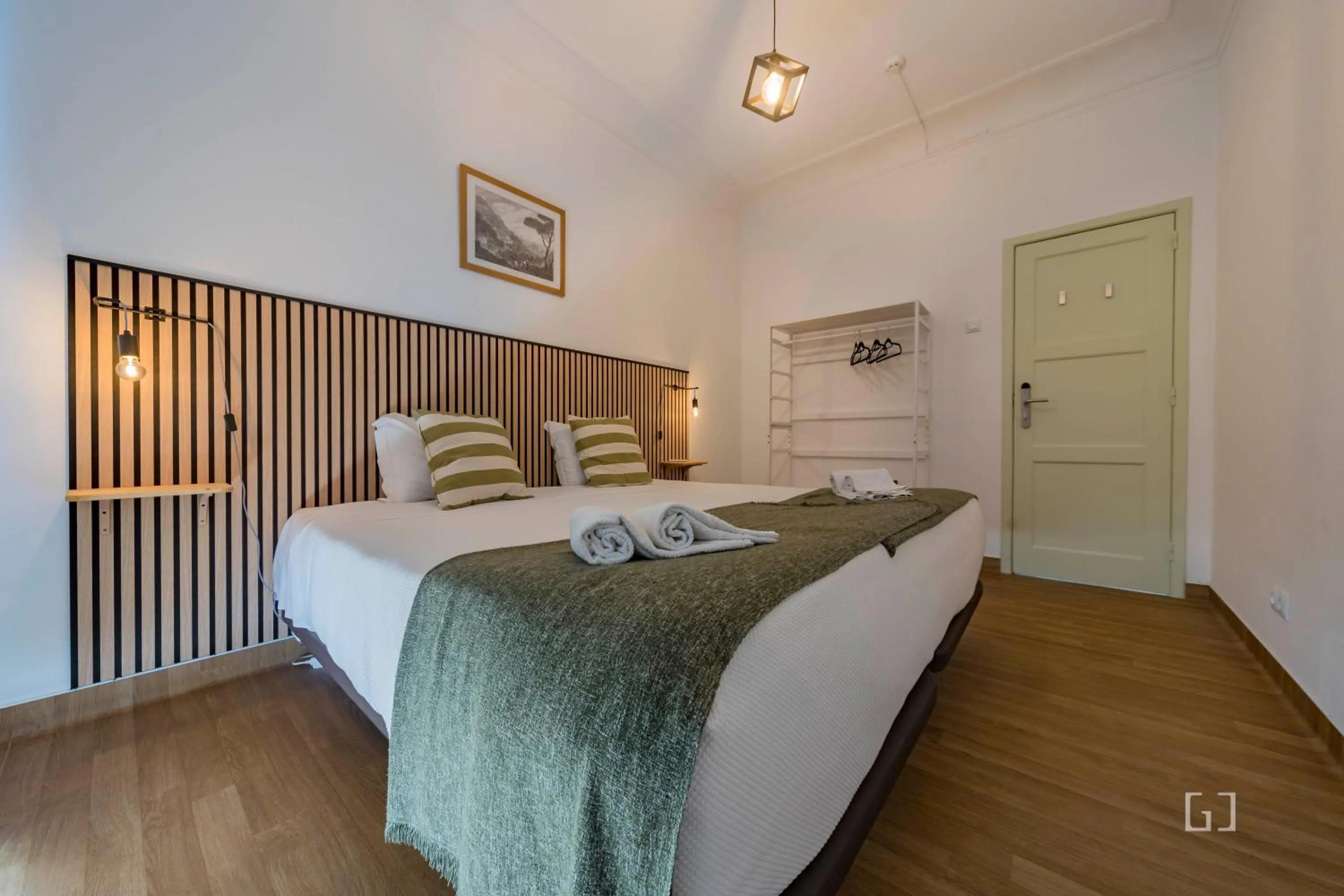 Bedroom, Bed in MouraLua