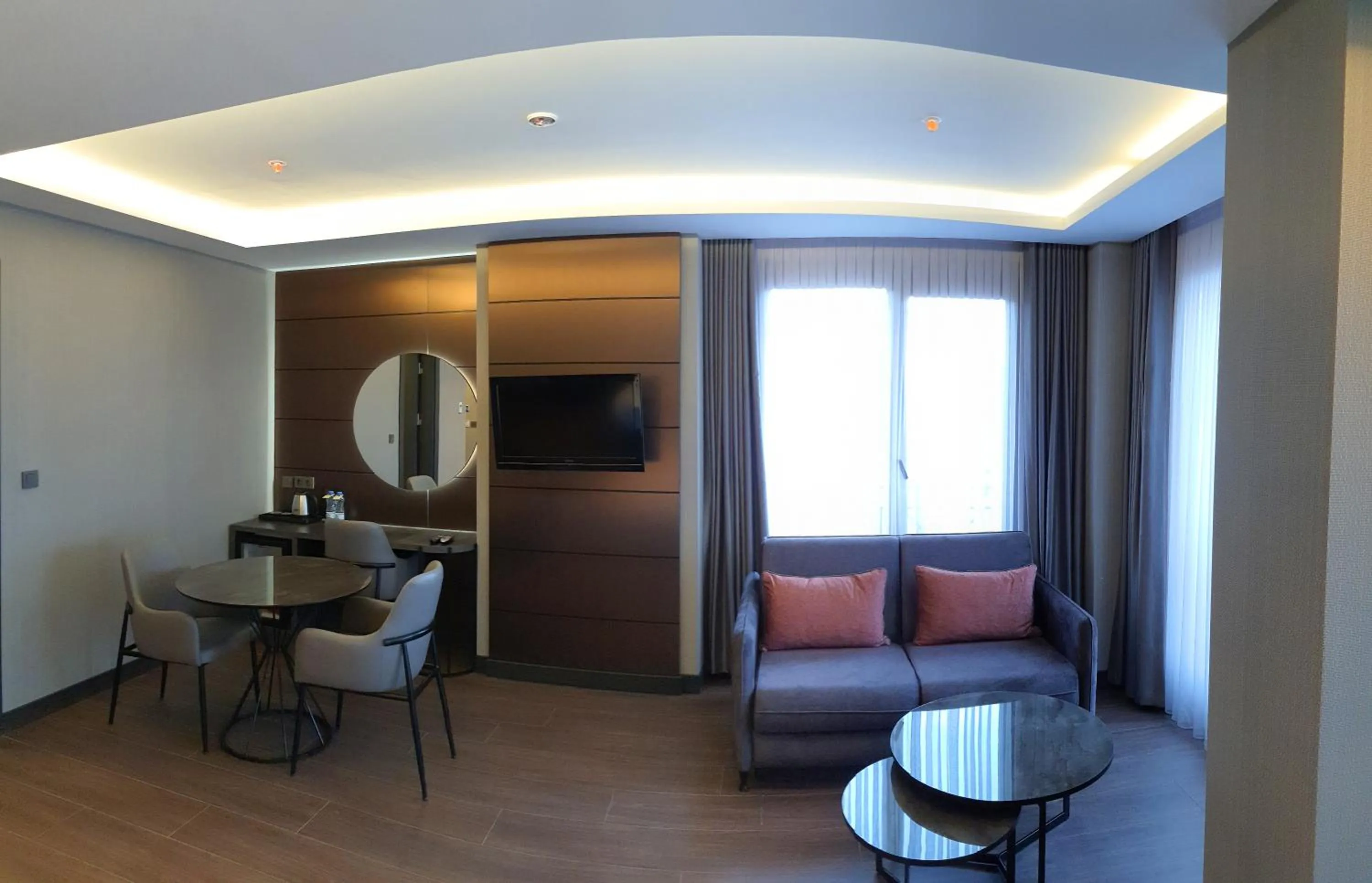 Seating area in Kızılkaya Business Otel
