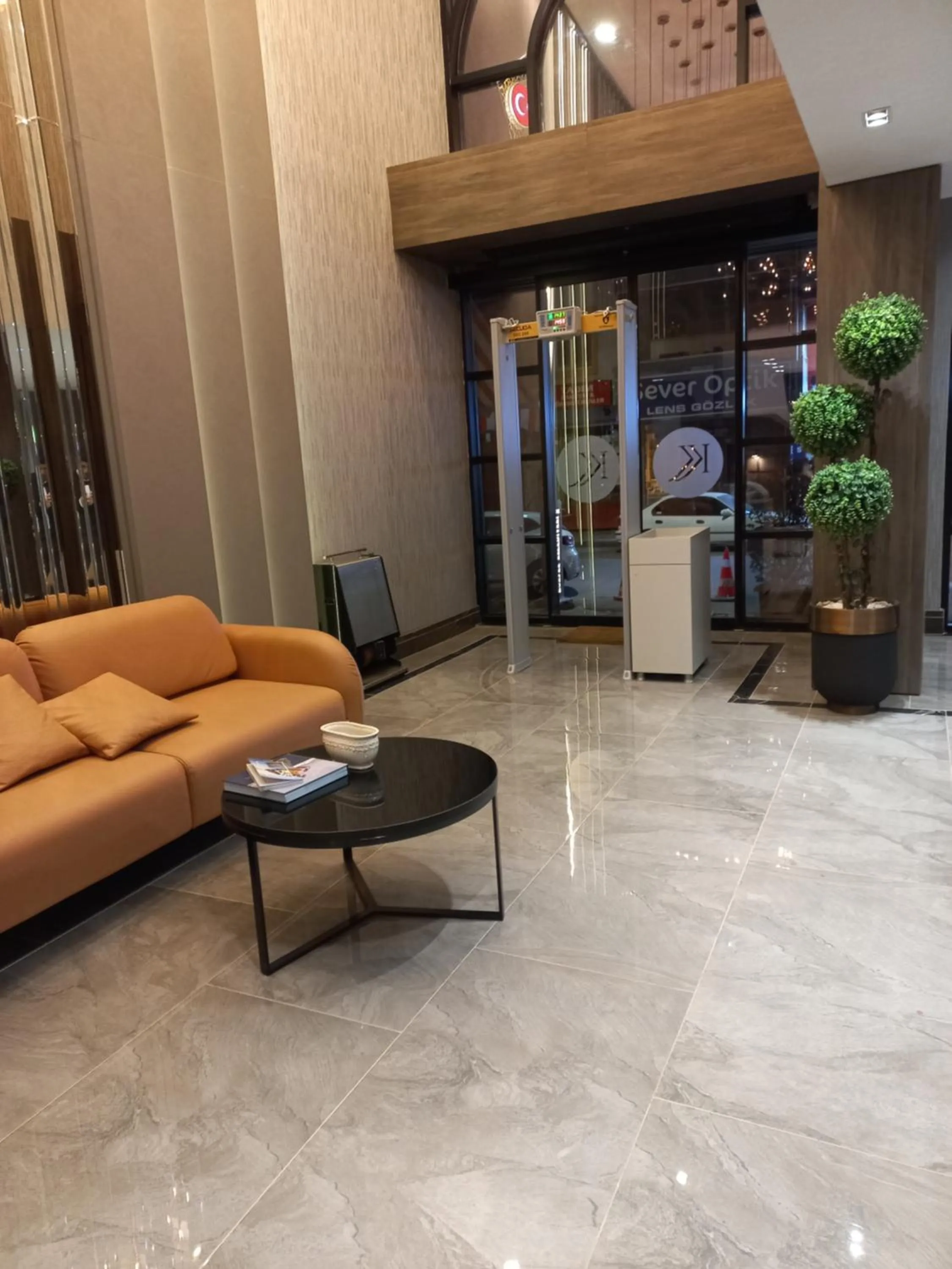 Lobby or reception in Kızılkaya Business Otel