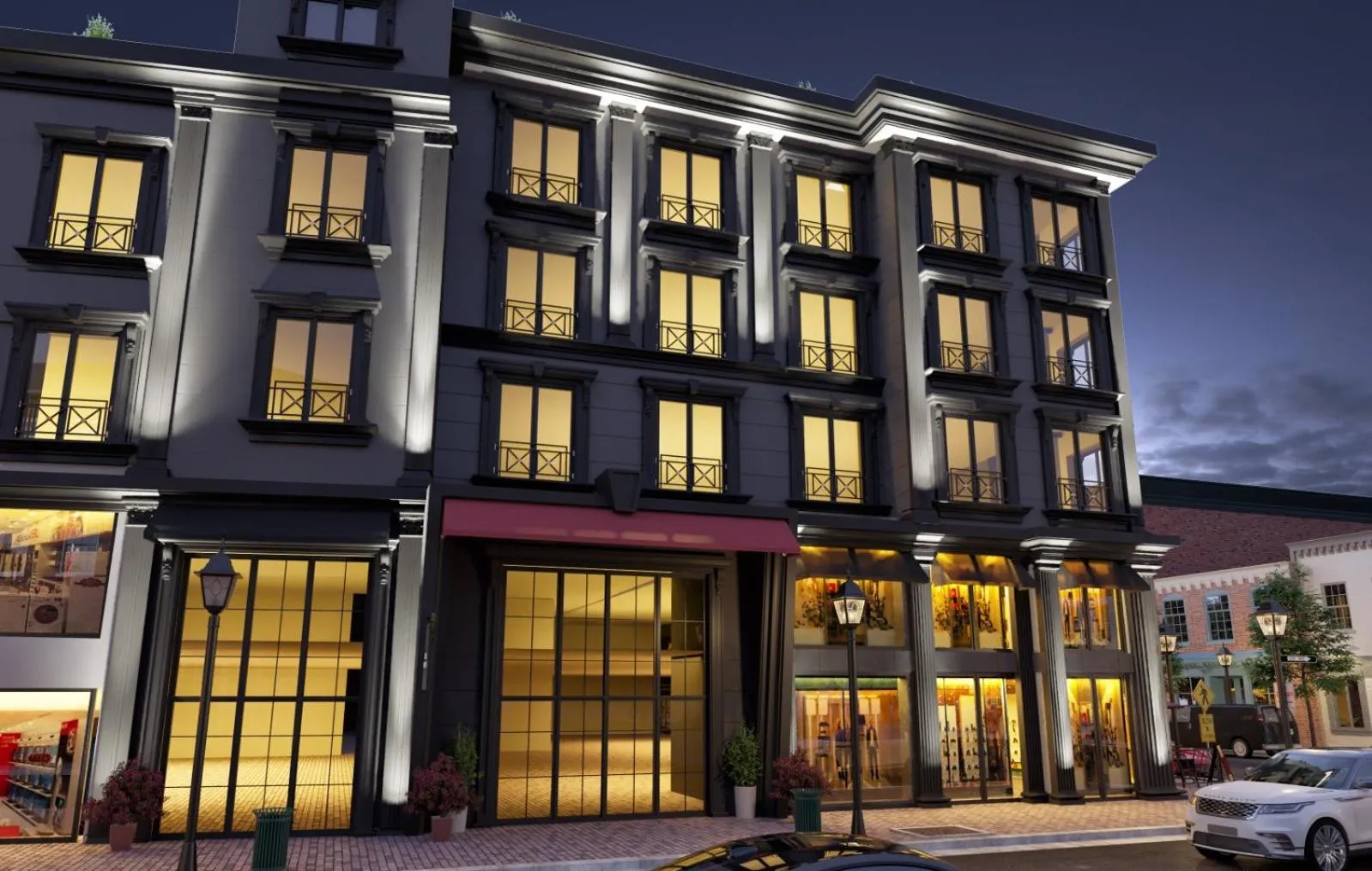 Property building in Kızılkaya Business Otel