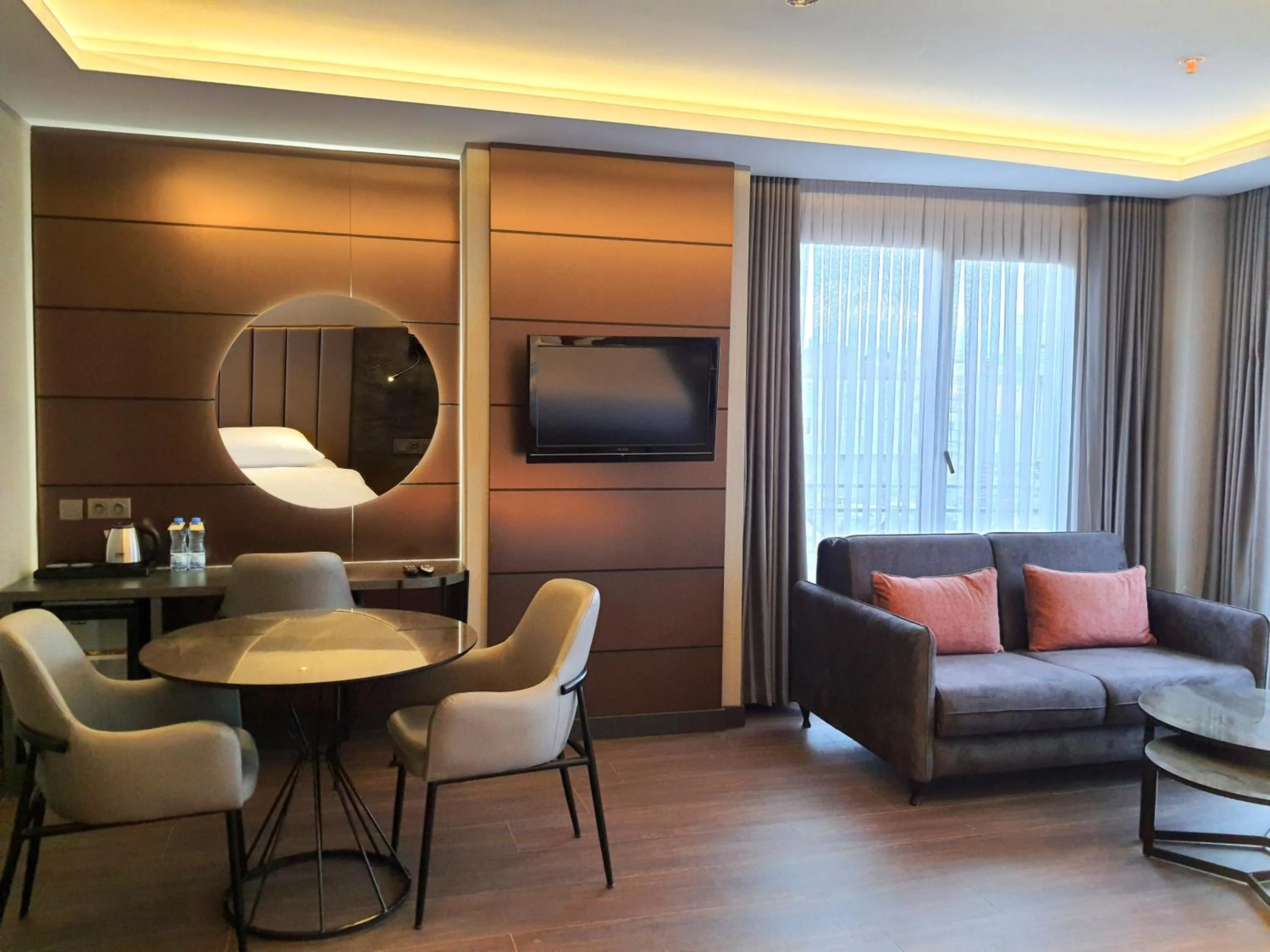 Seating area in Kızılkaya Business Otel