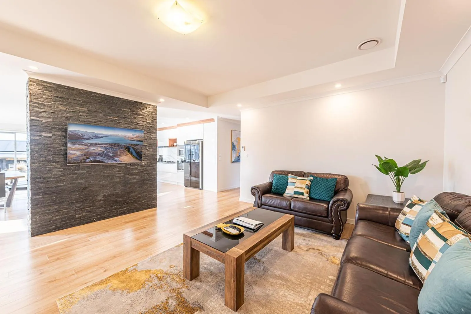 Living room in Supernova A - 3 Bedrooms