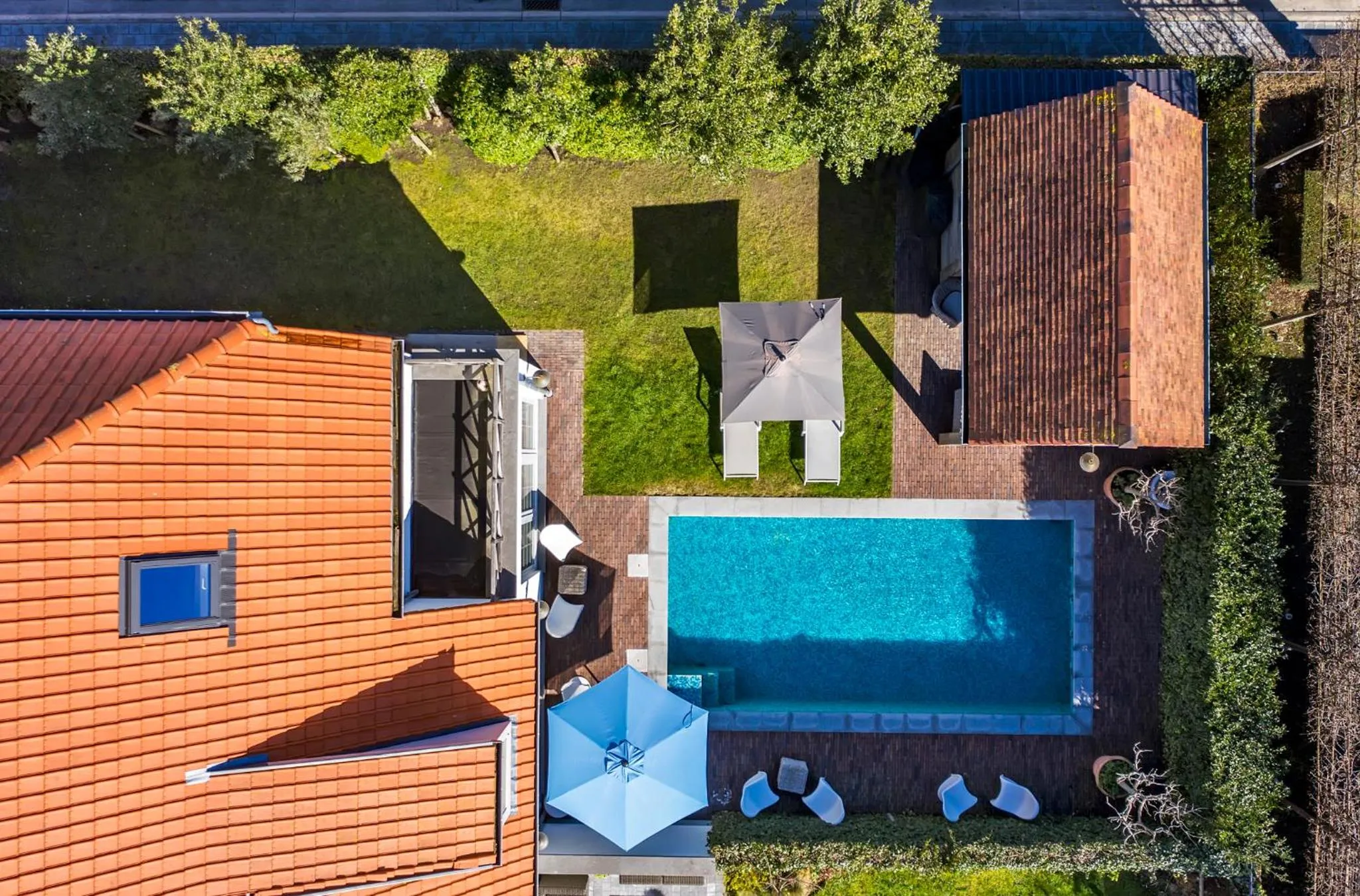 Floor plan in B&B Maison seki