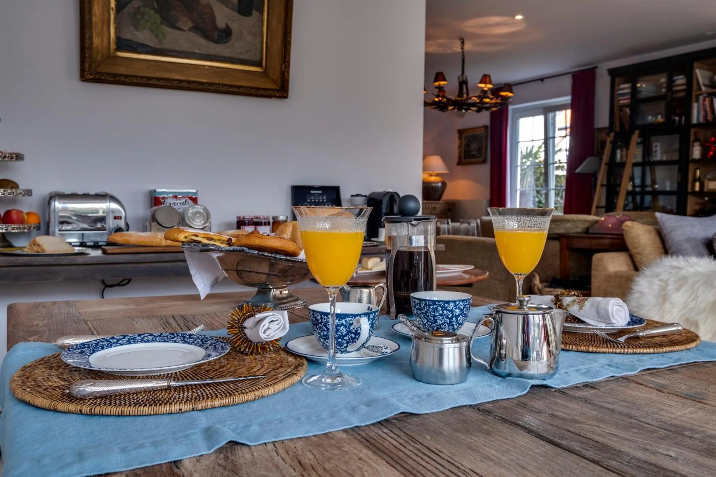Breakfast in B&B Maison seki
