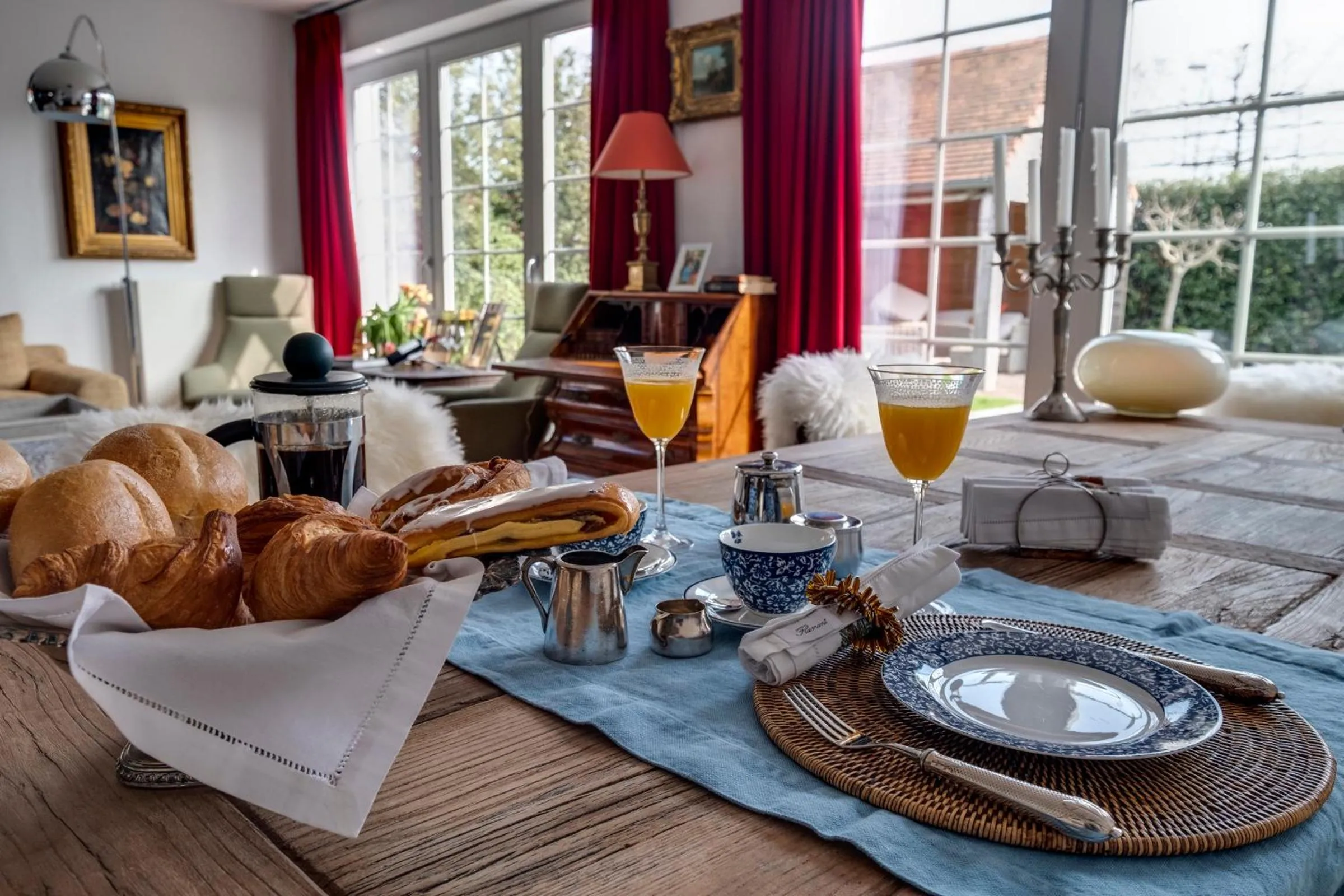 Breakfast in B&B Maison seki