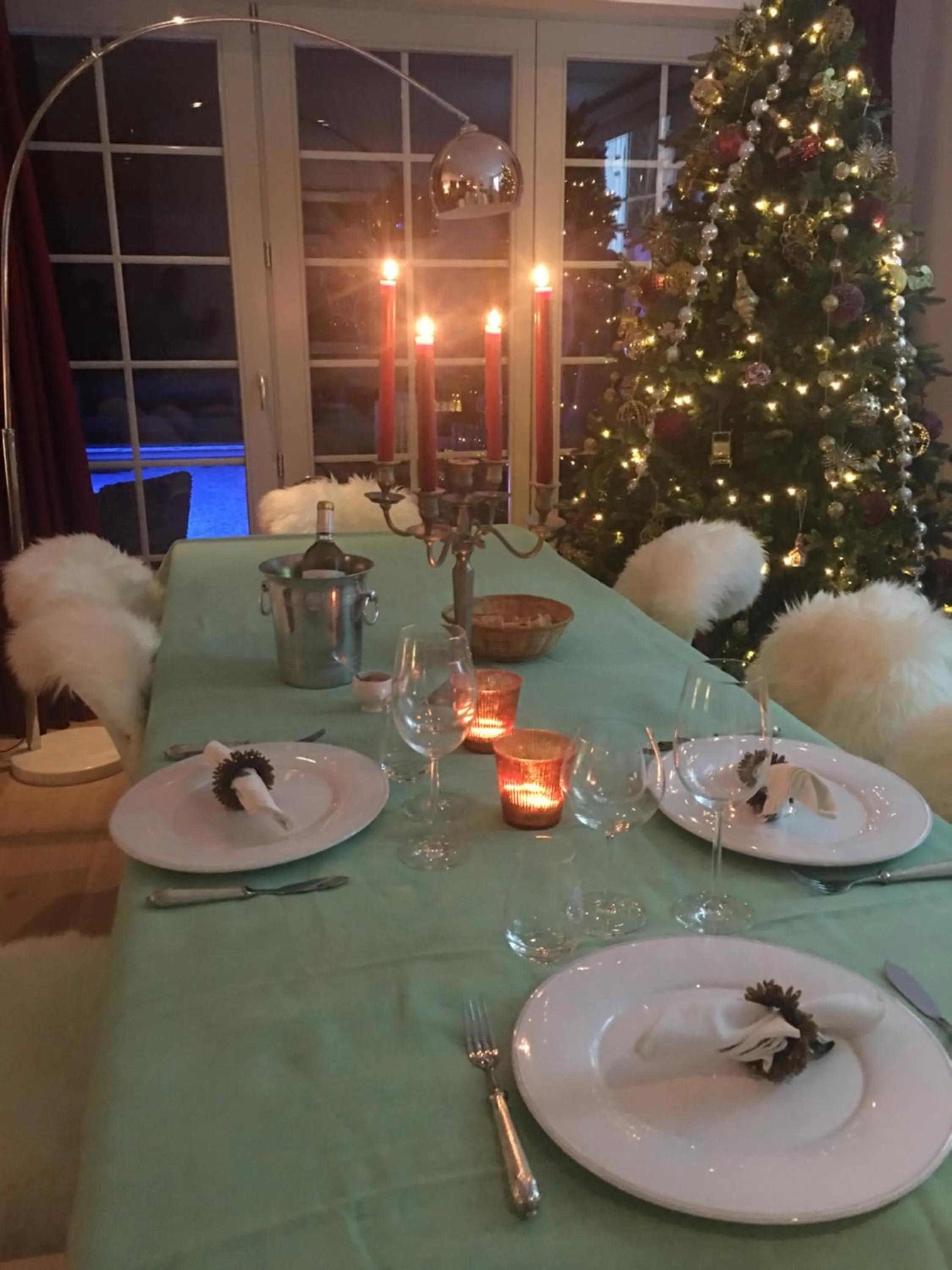 Banquet/Function facilities in B&B Maison seki