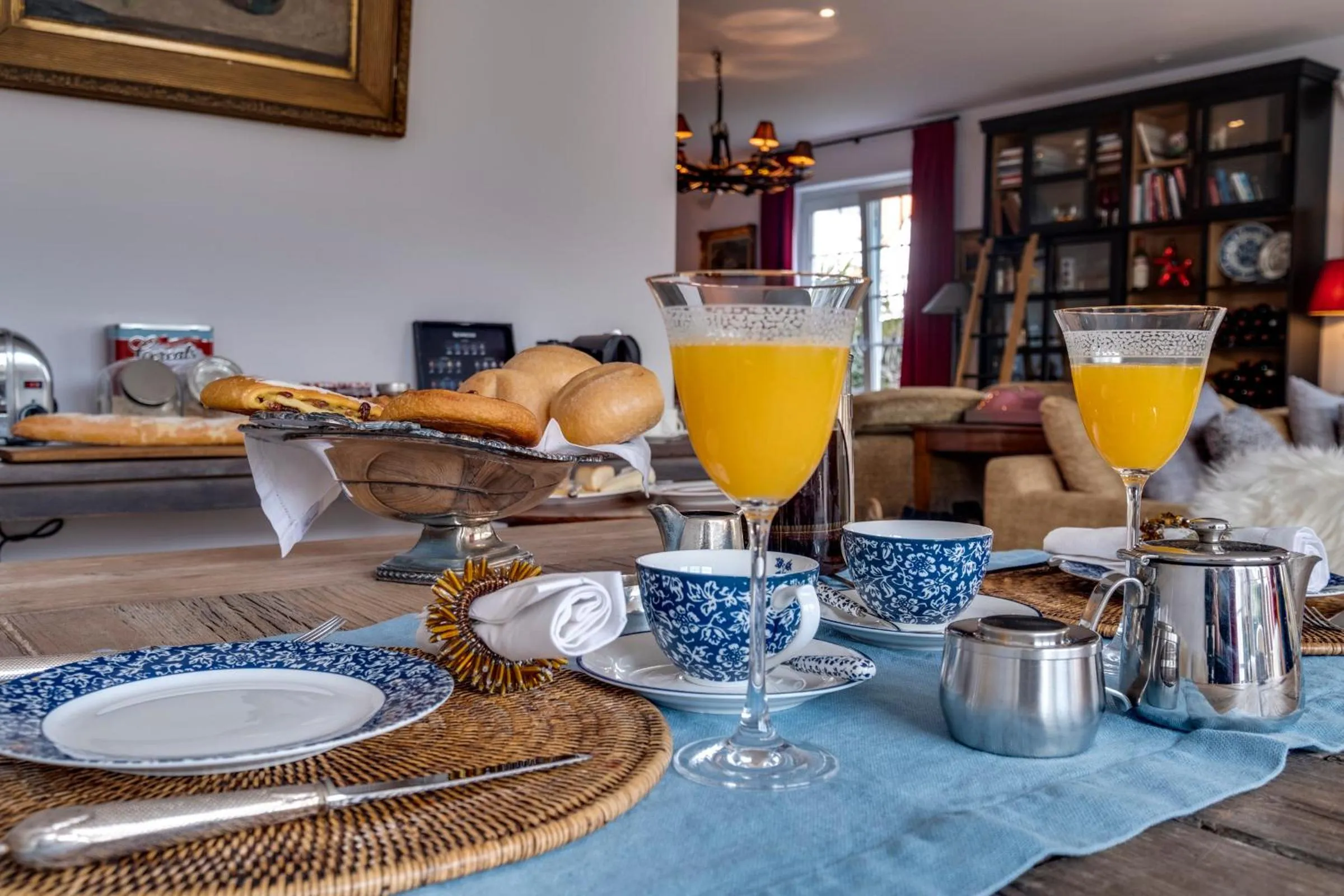 Breakfast in B&B Maison seki