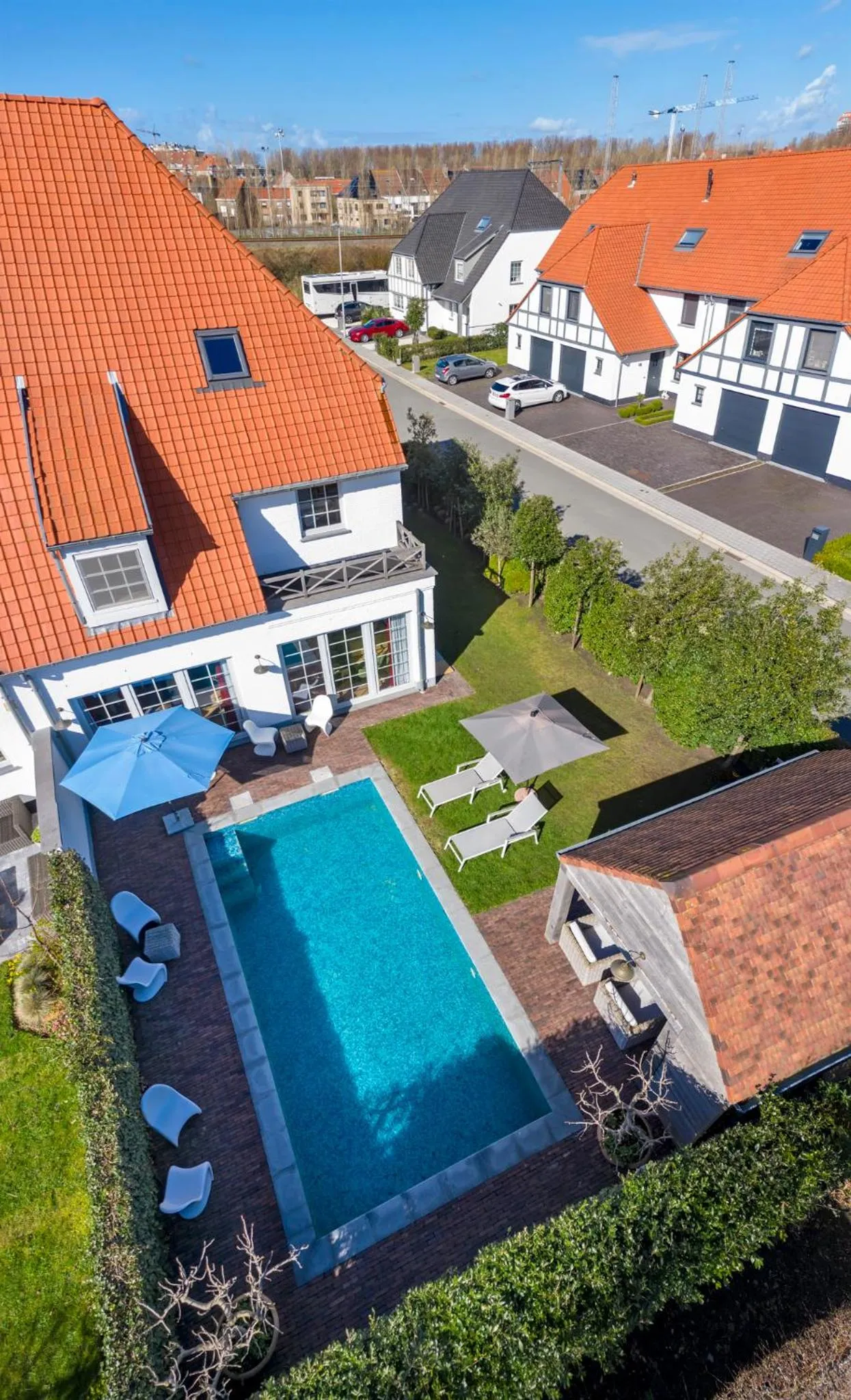 Bird's eye view in B&B Maison seki