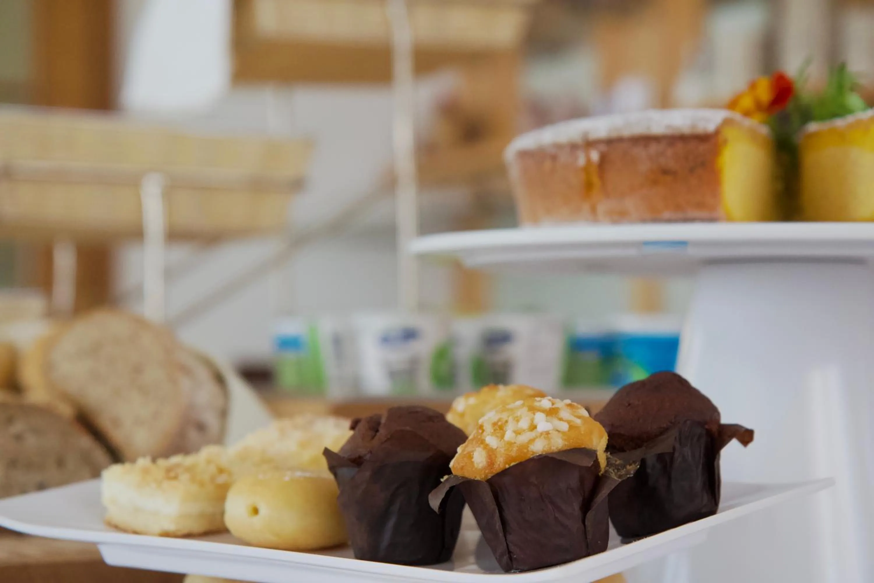 Breakfast in Hotel Villa Clara