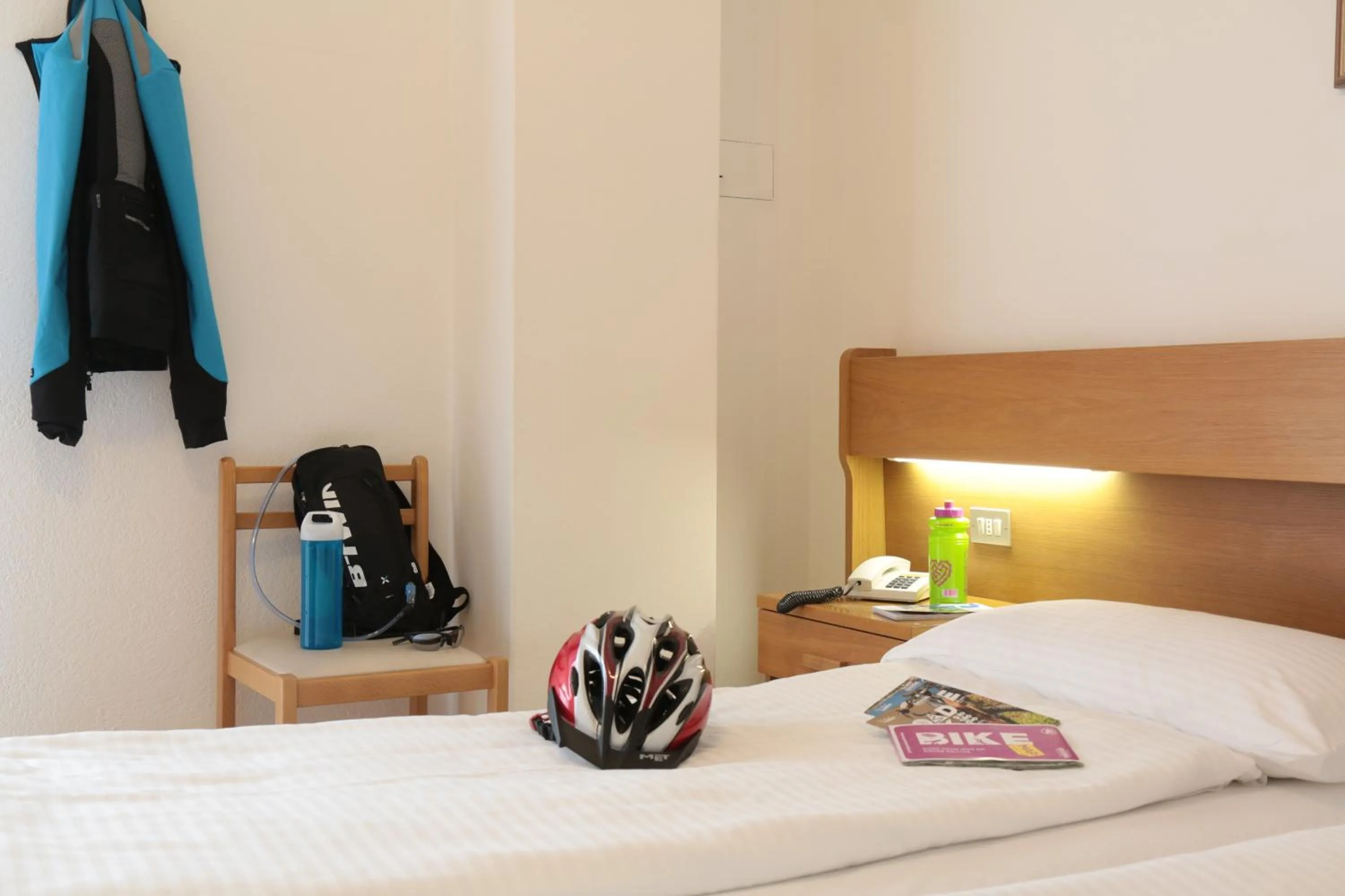 Bed in Hotel Villa Clara