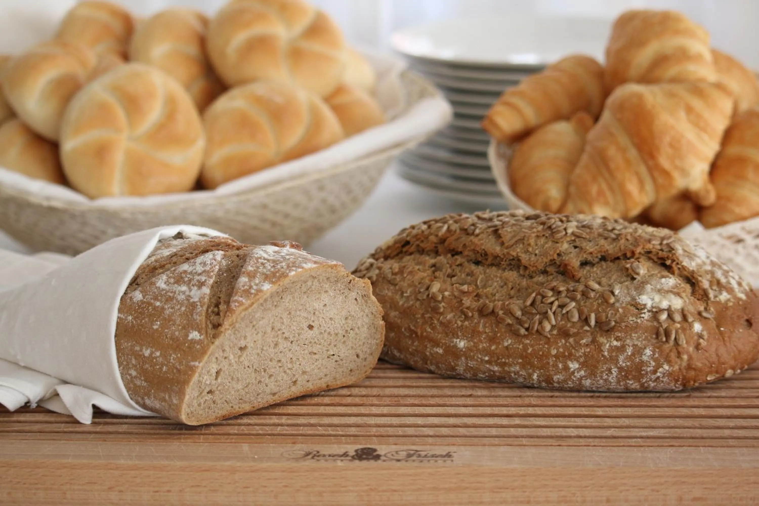 Breakfast in Hotel Villa Clara