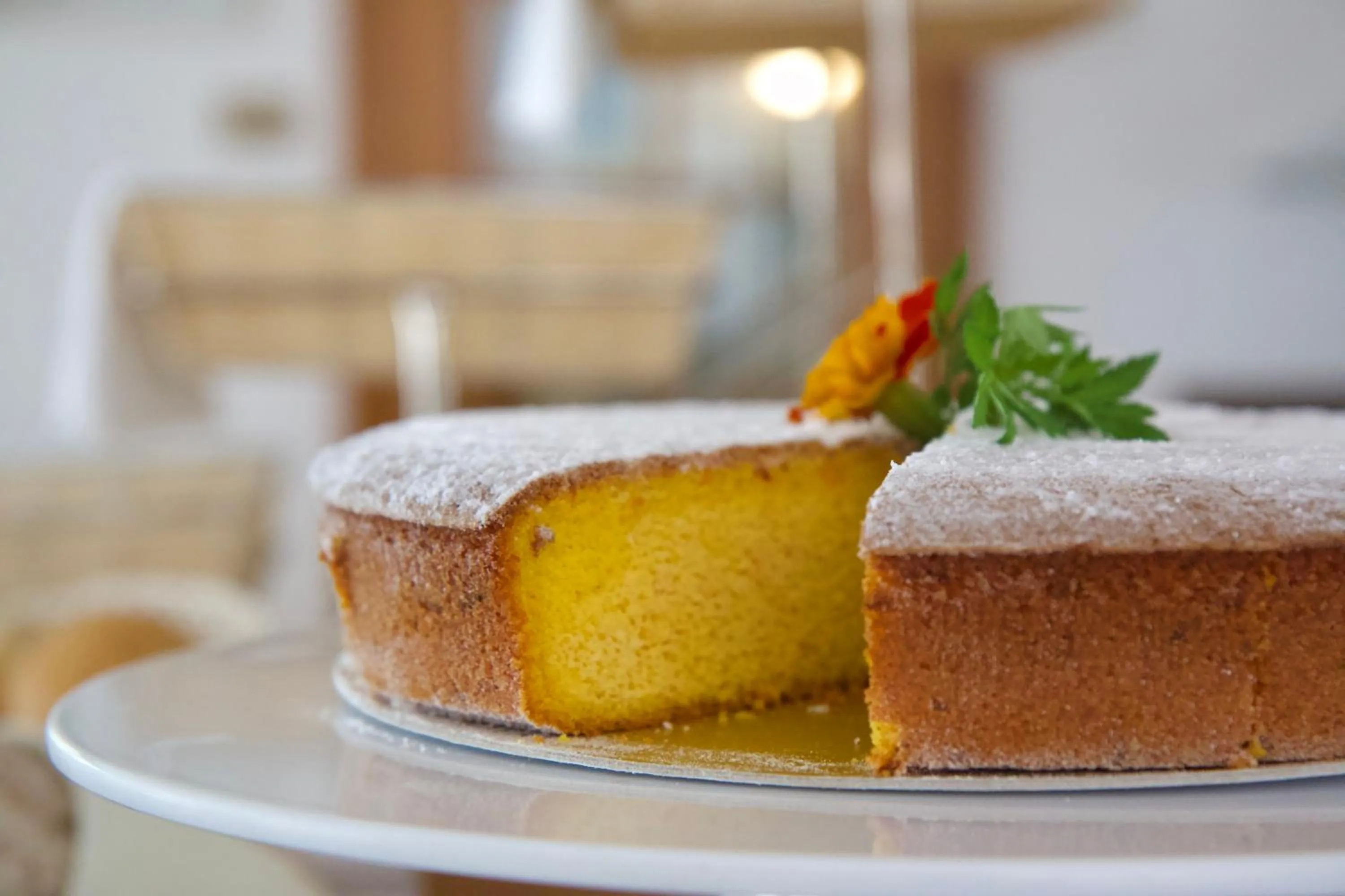 Breakfast in Hotel Villa Clara