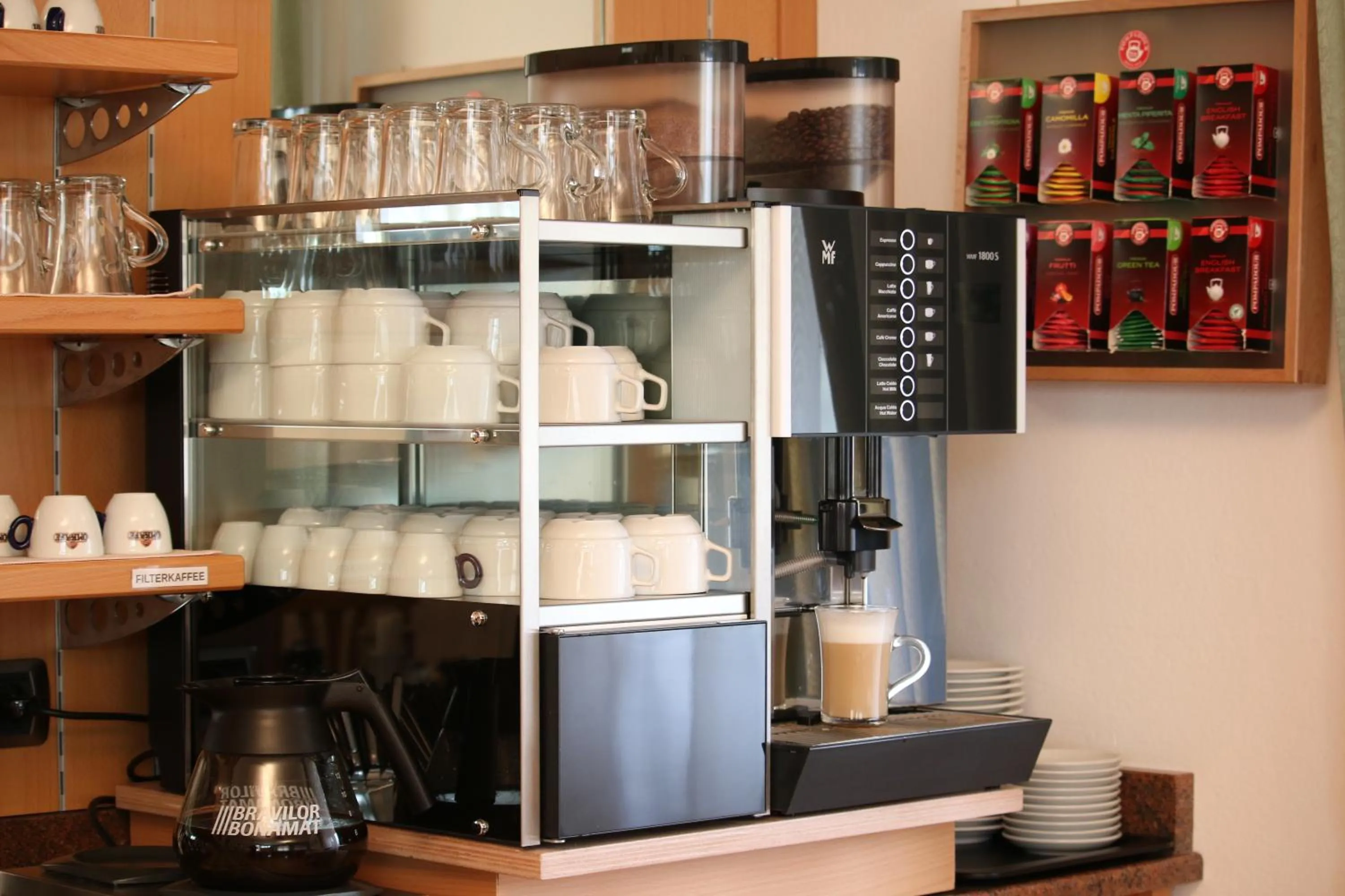 Breakfast in Hotel Villa Clara