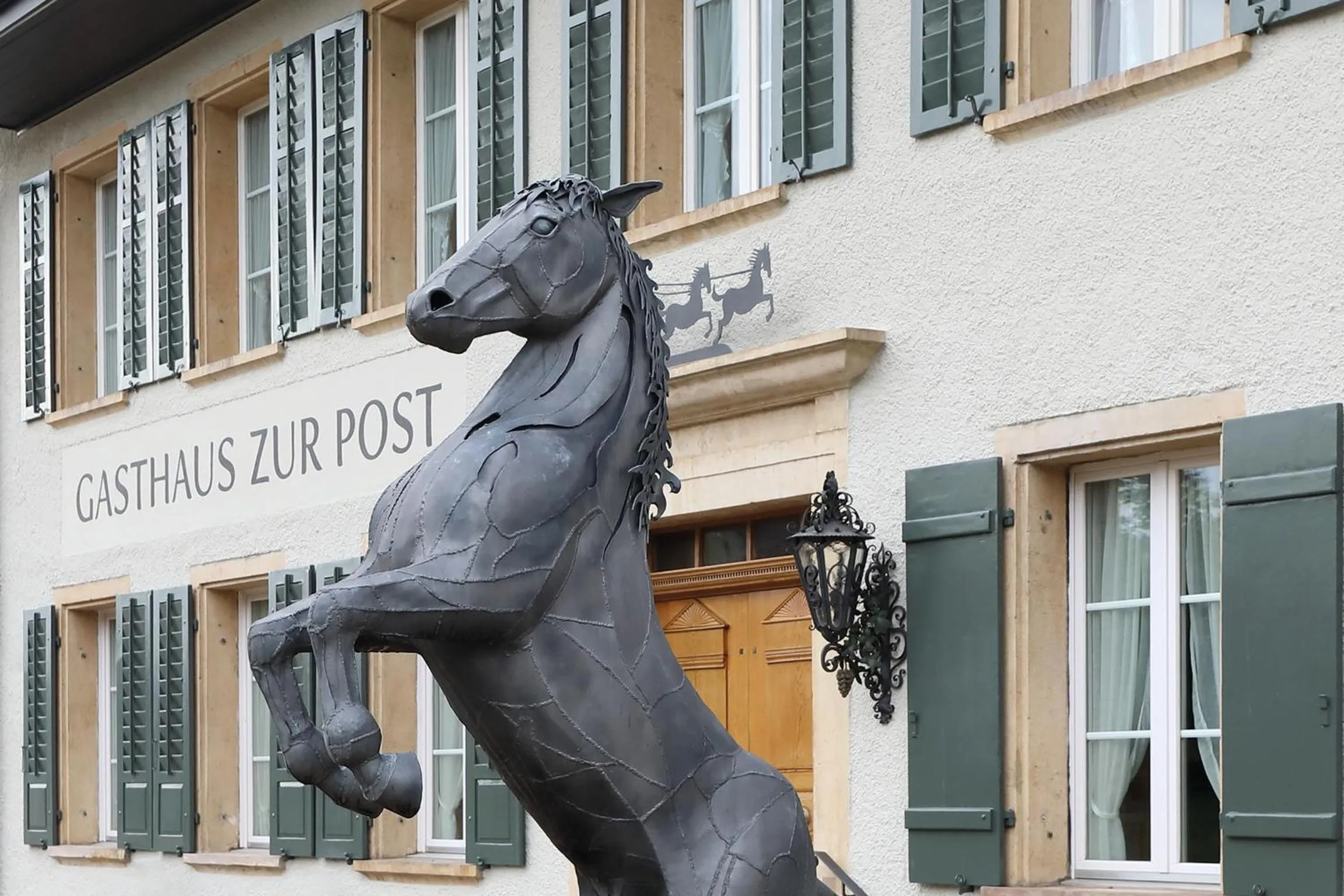 Property building in Hotel Gasthof Post AG