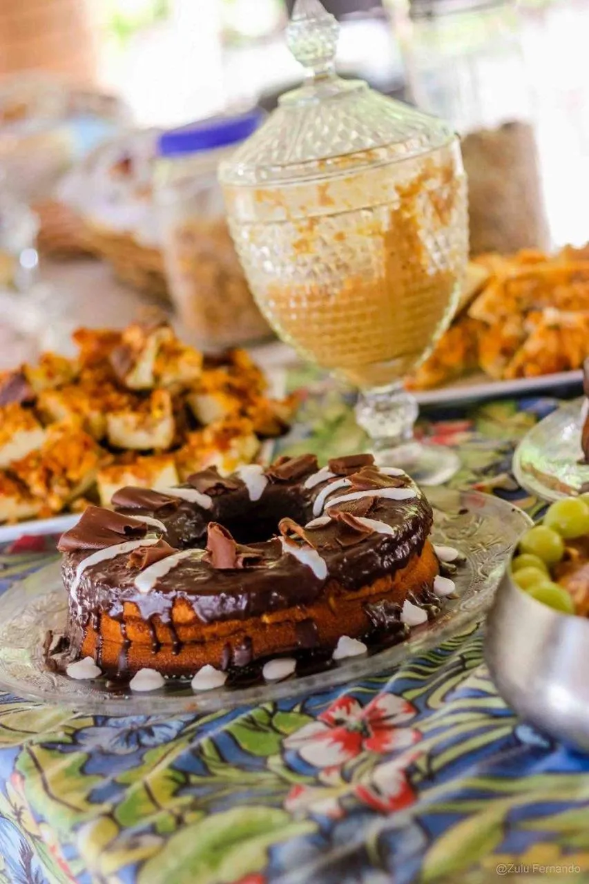 Breakfast in Quilombo Hotel Fazenda