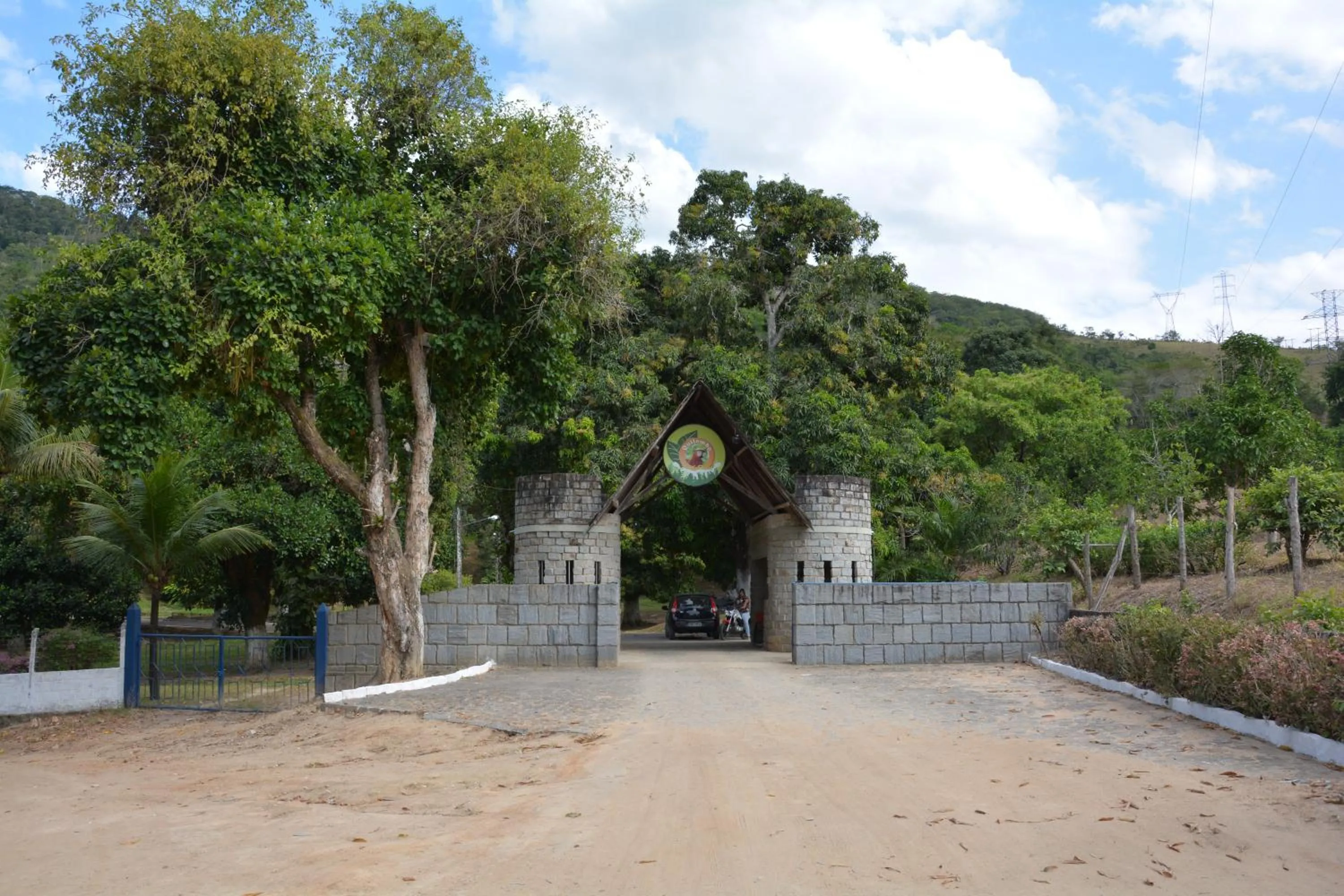 Facade/entrance in Quilombo Hotel Fazenda