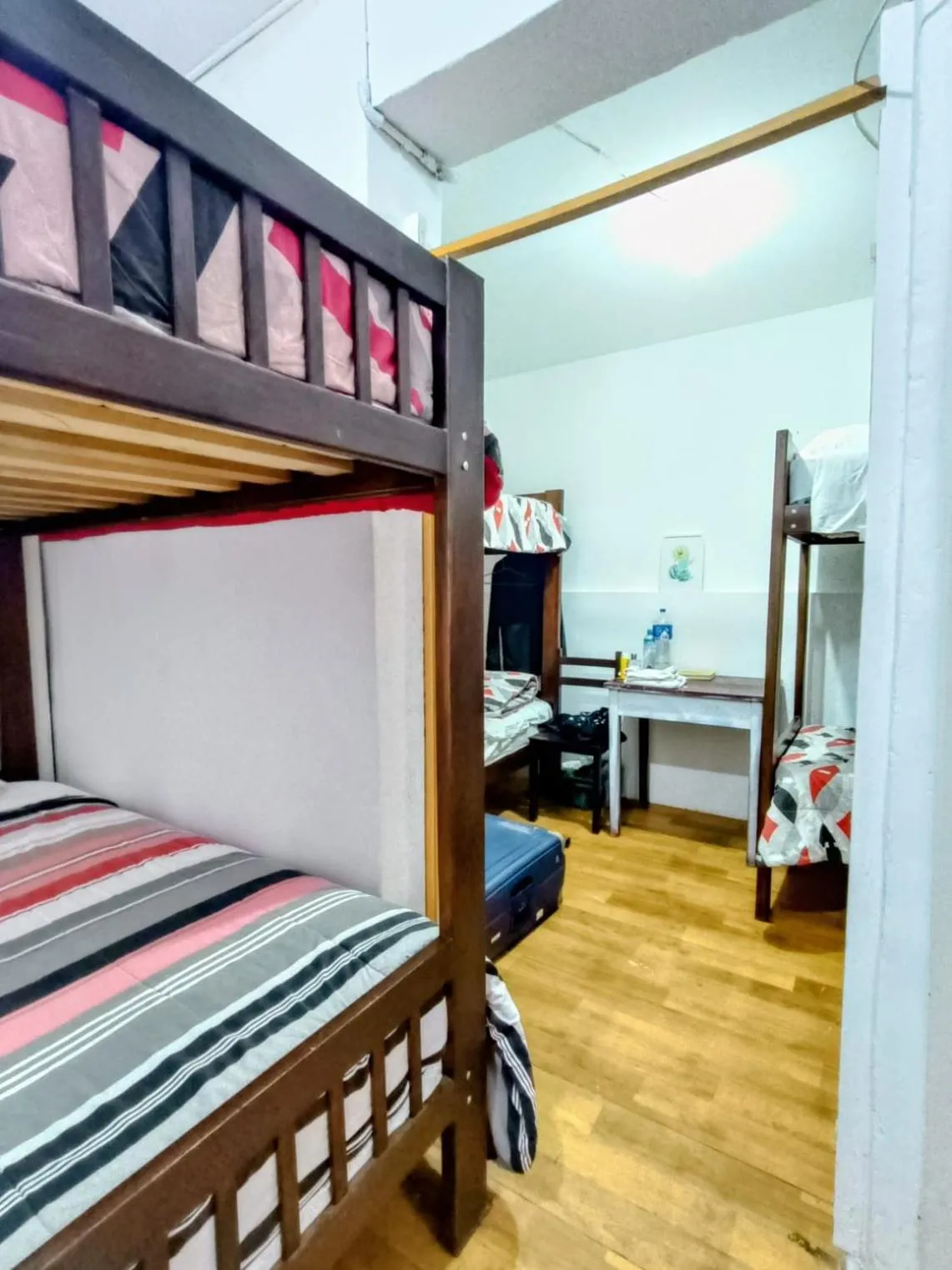 bunk bed, Bed in Samanai Wasi