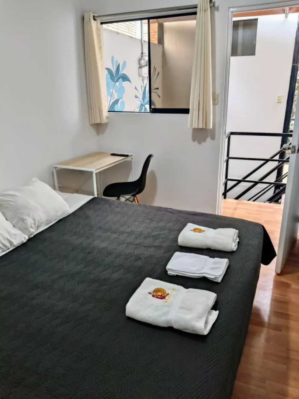 towels, Bed in Samanai Wasi
