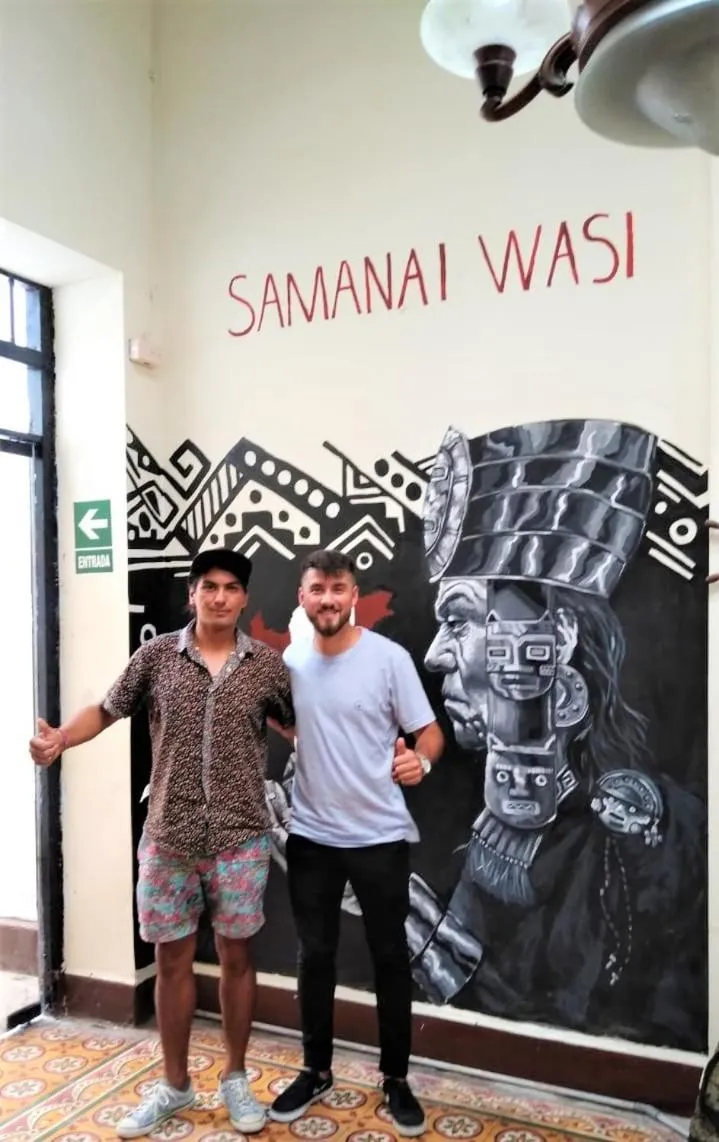 group of guests in Samanai Wasi