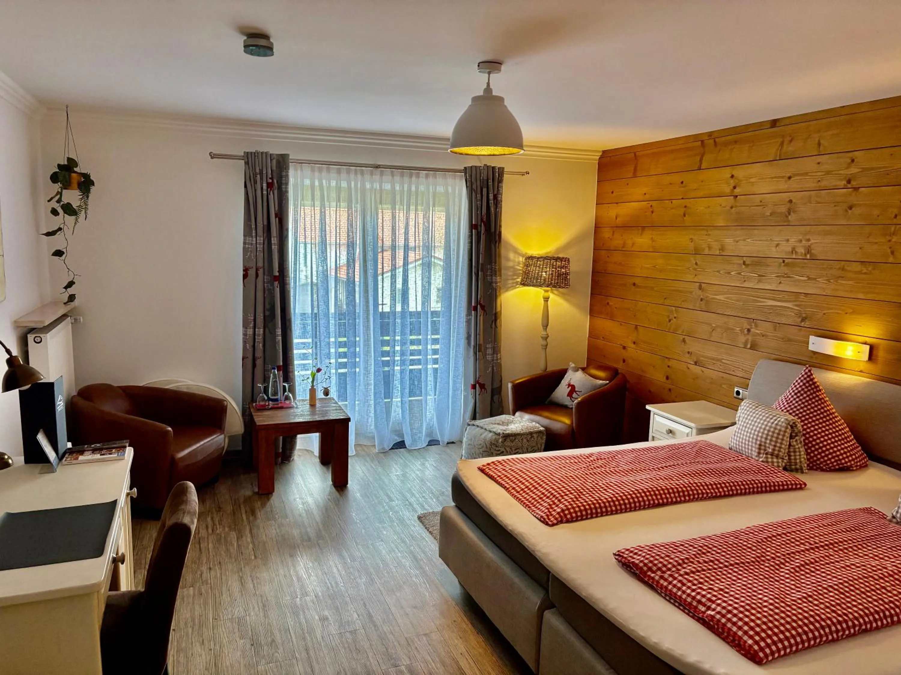 Bed in Alpinhotel INzeller