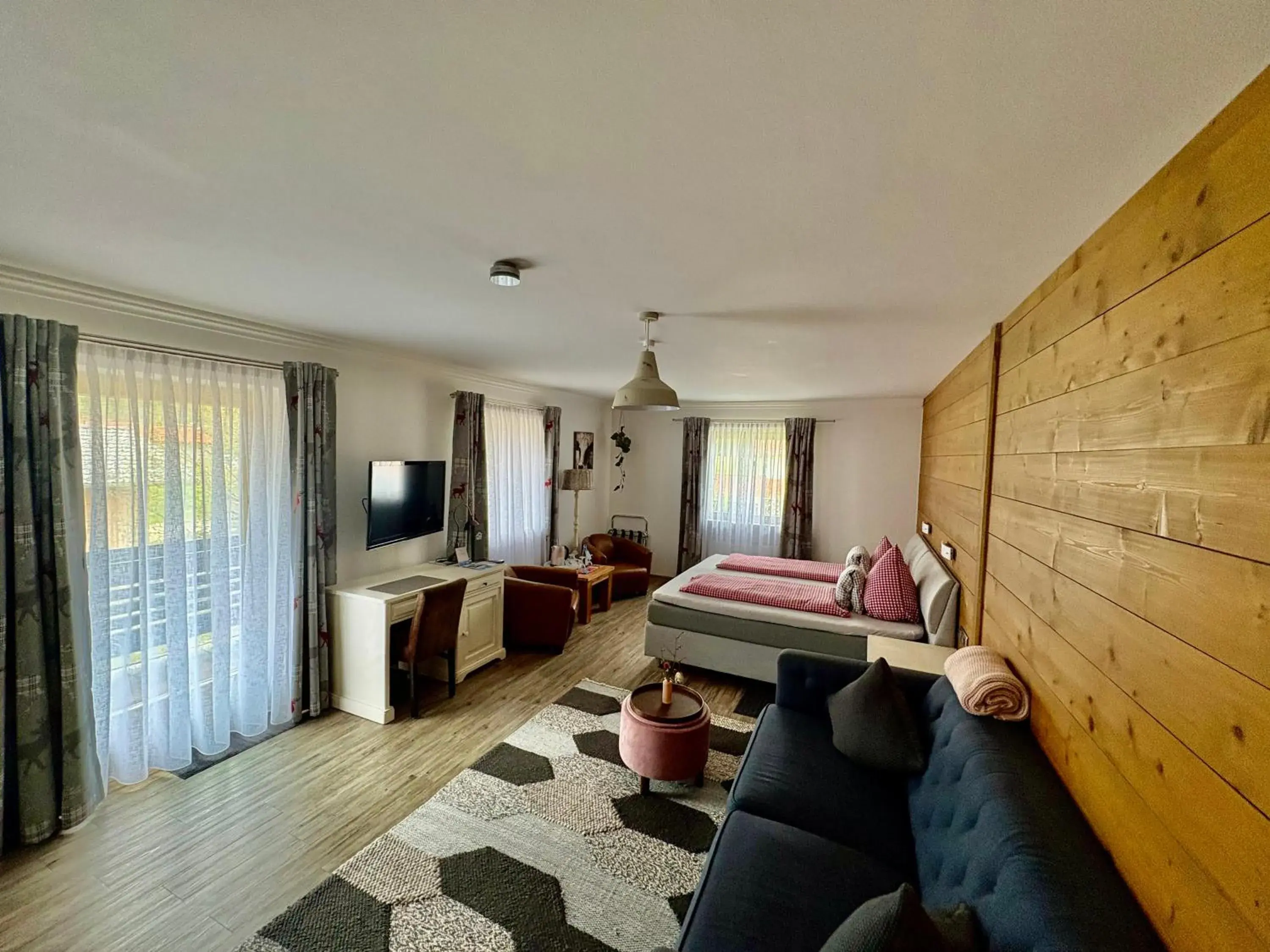 Junior Suite in Alpinhotel INzeller Junior Suite in Alpinhotel INzeller