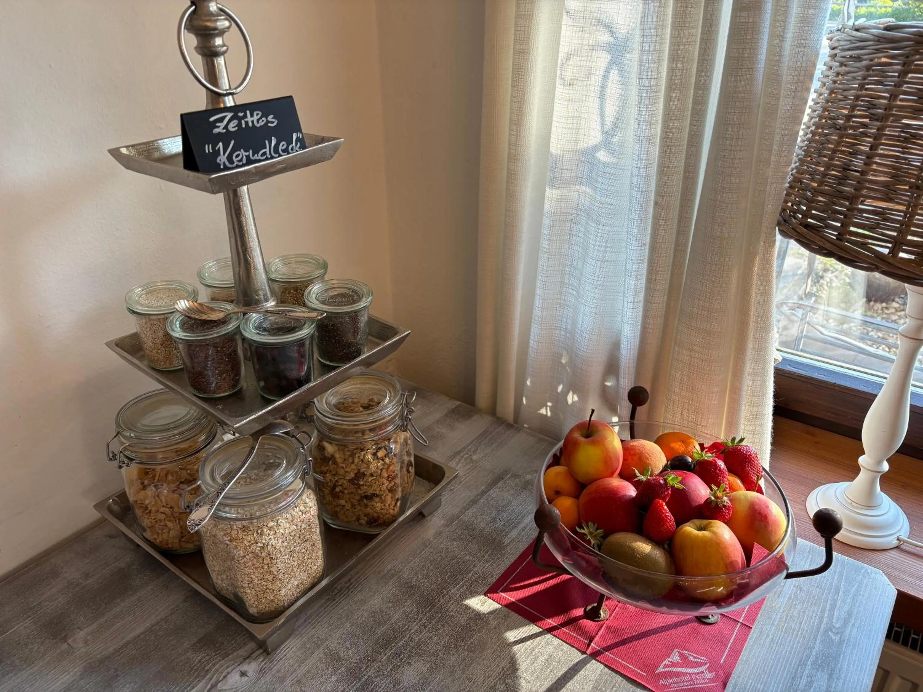 Breakfast in Alpinhotel INzeller