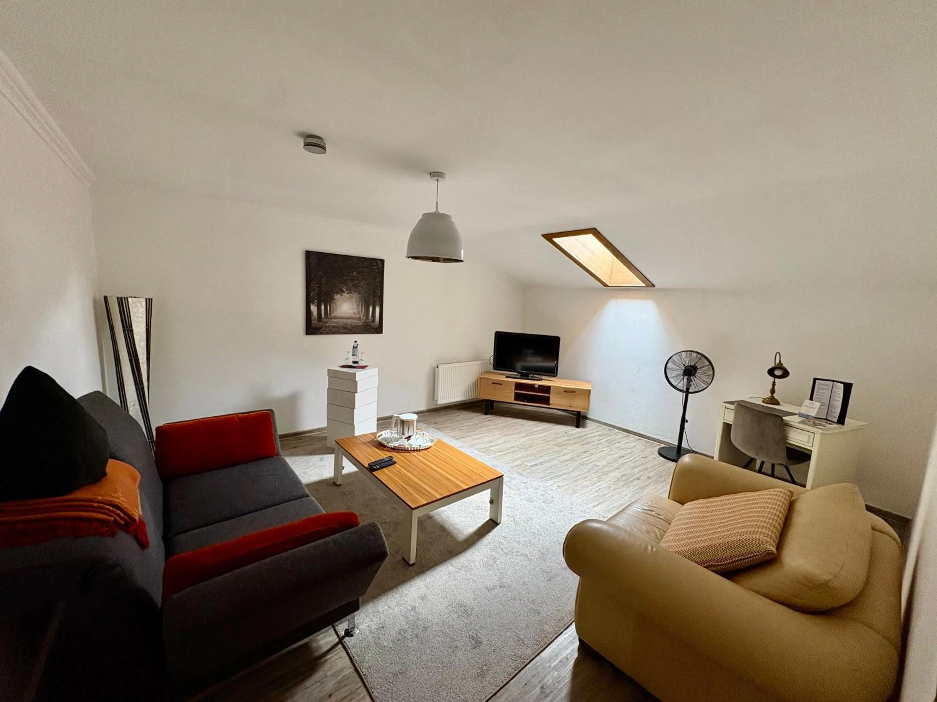 Living room in Alpinhotel INzeller