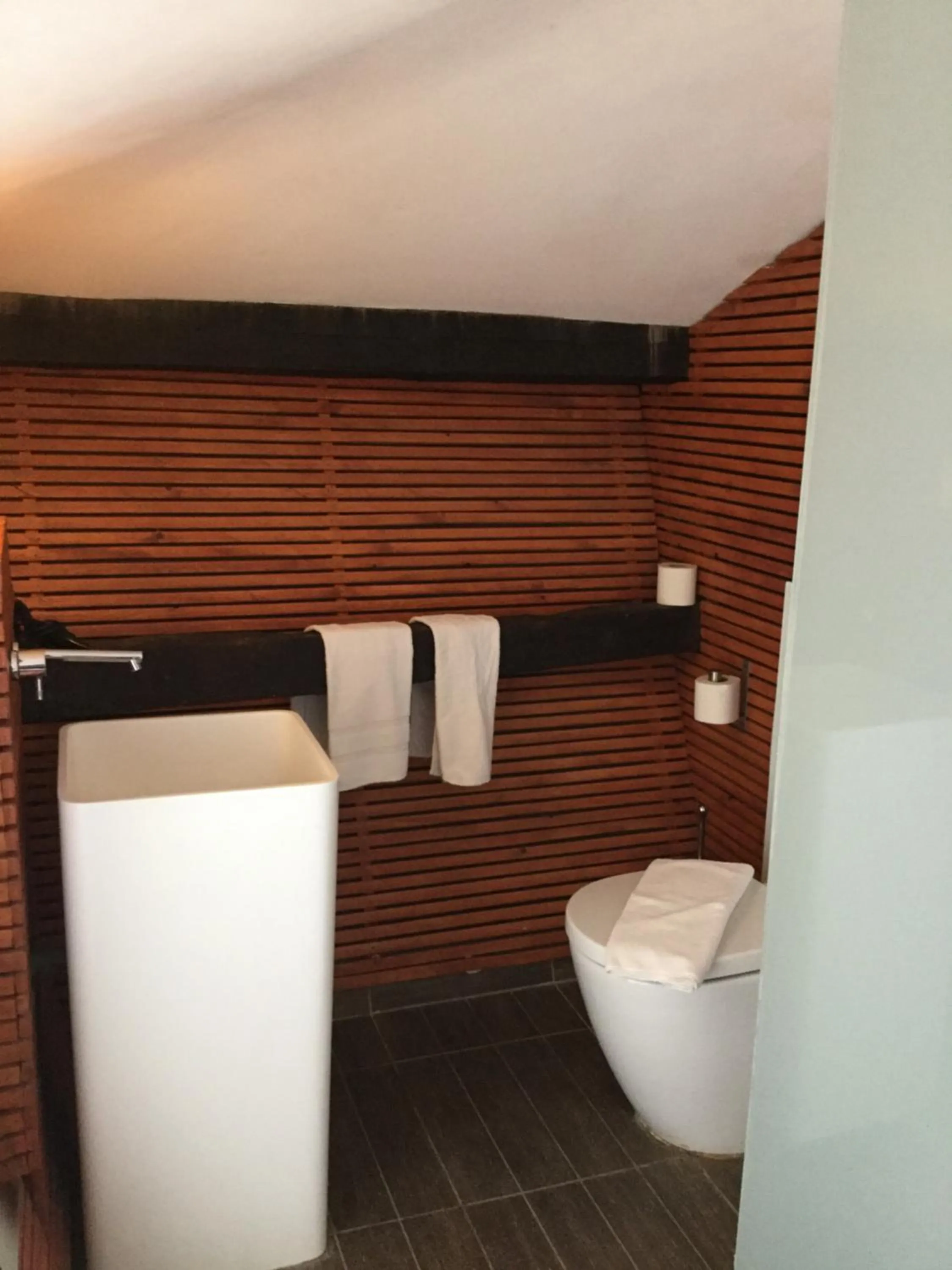 Bathroom in Room with a vue