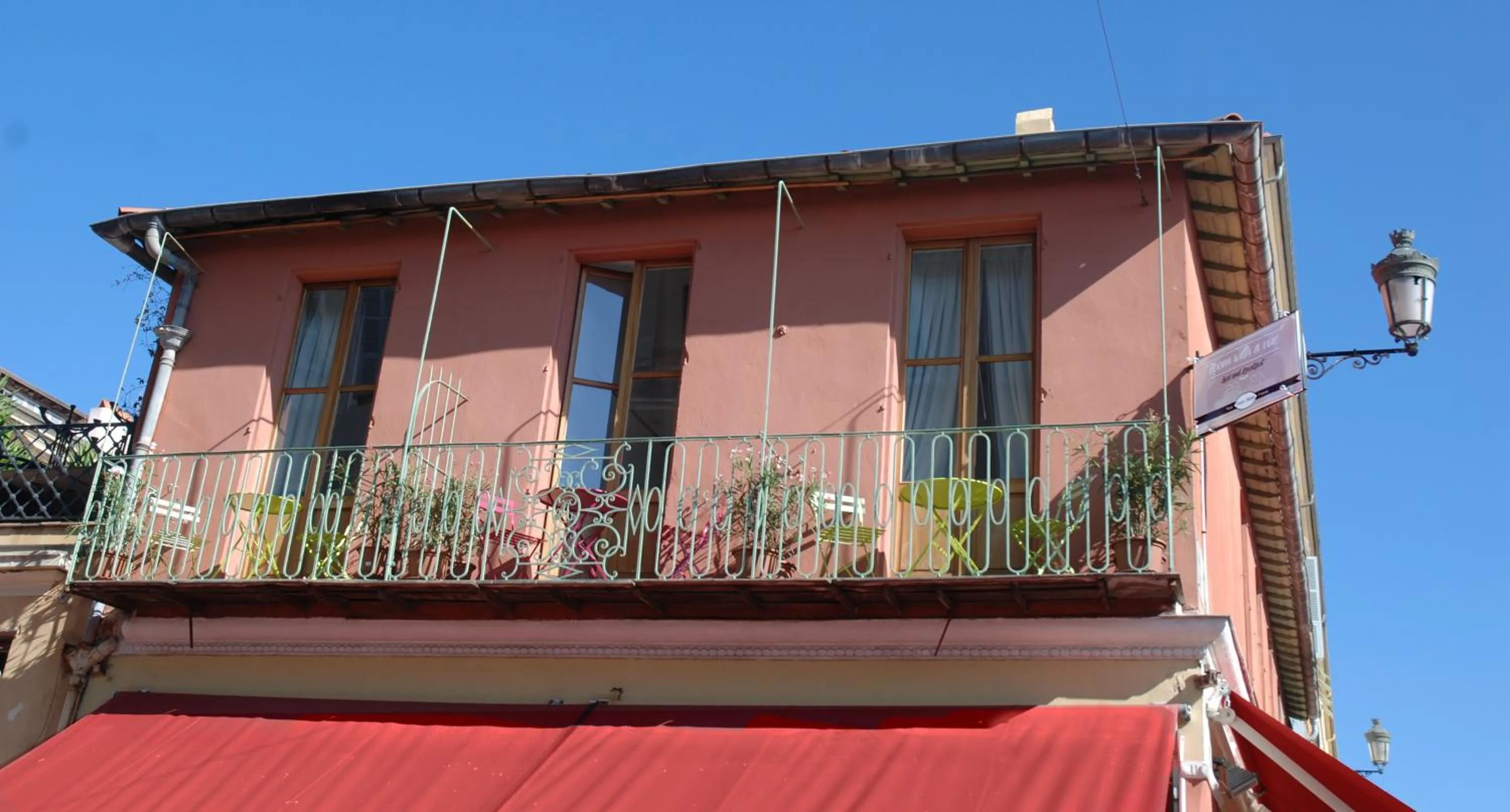 Balcony/Terrace in Room with a vue