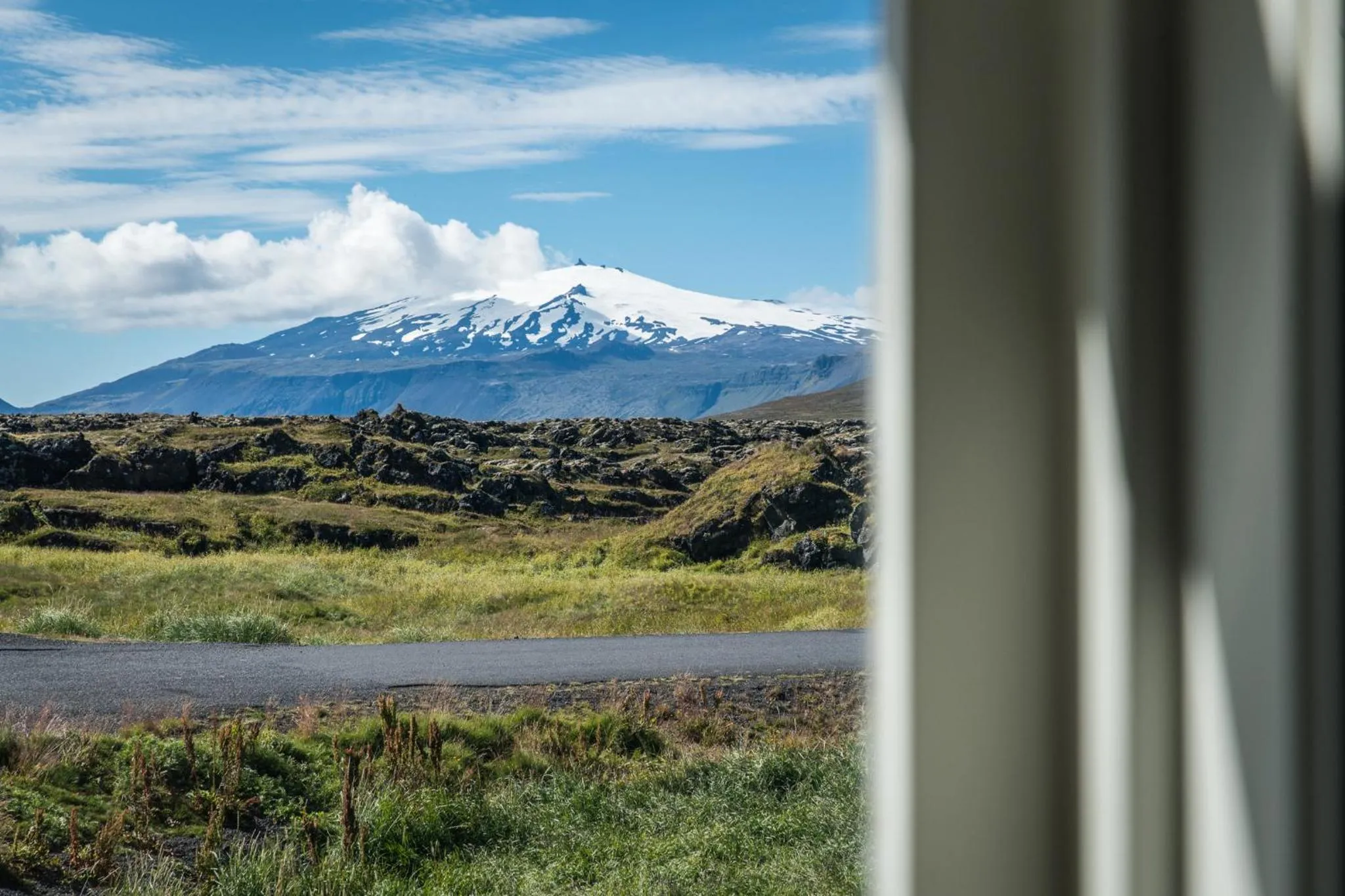 Natural landscape in Hotel Búdir