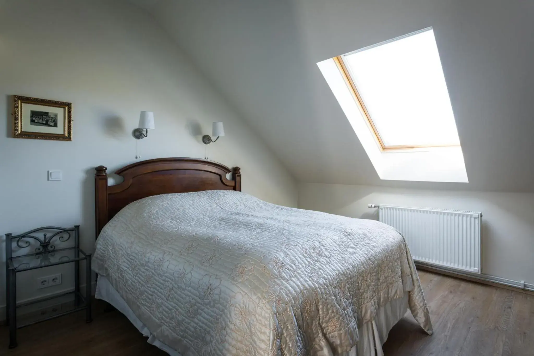 Loft Double room in Hotel Búdir Loft Double room in Hotel Búdir