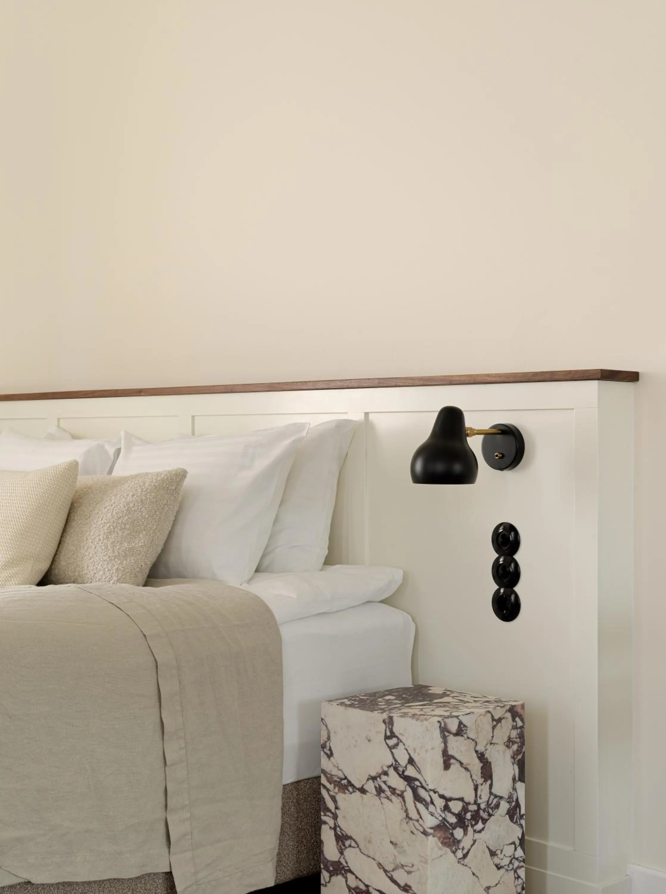 Bedroom in Hotel Búdir