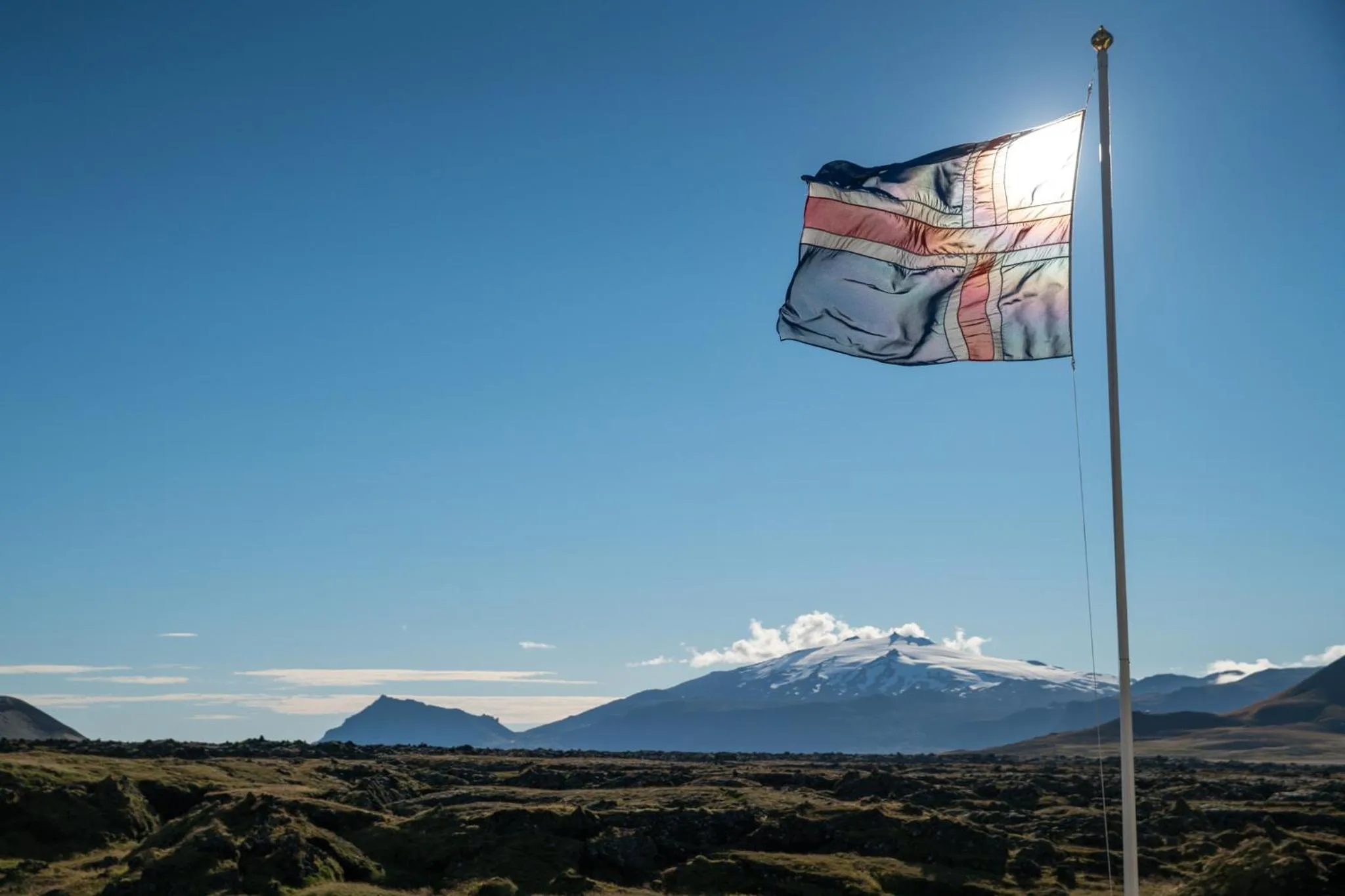 Natural landscape in Hotel Búdir