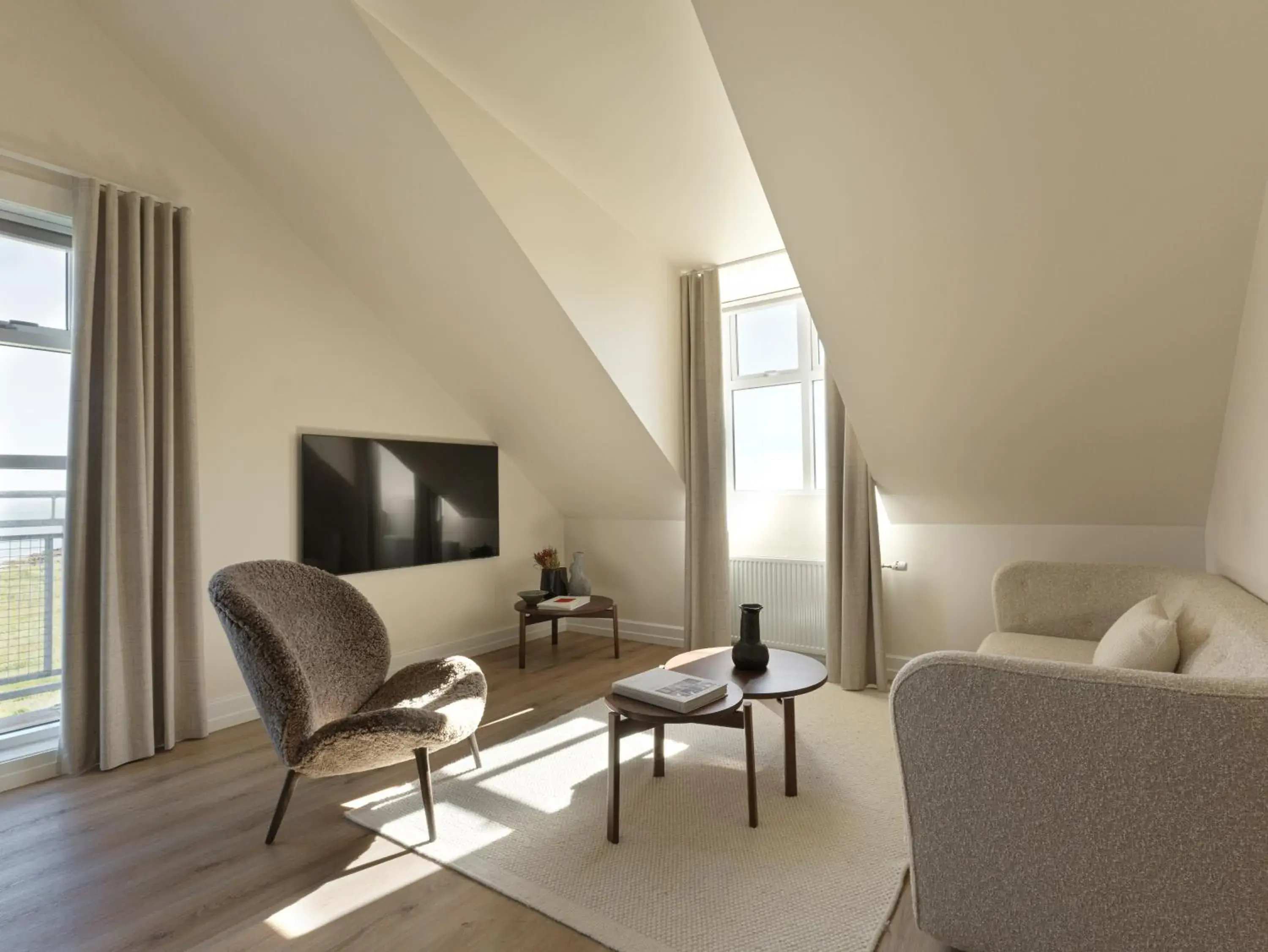 Master suite in Hotel Búdir Master suite in Hotel Búdir