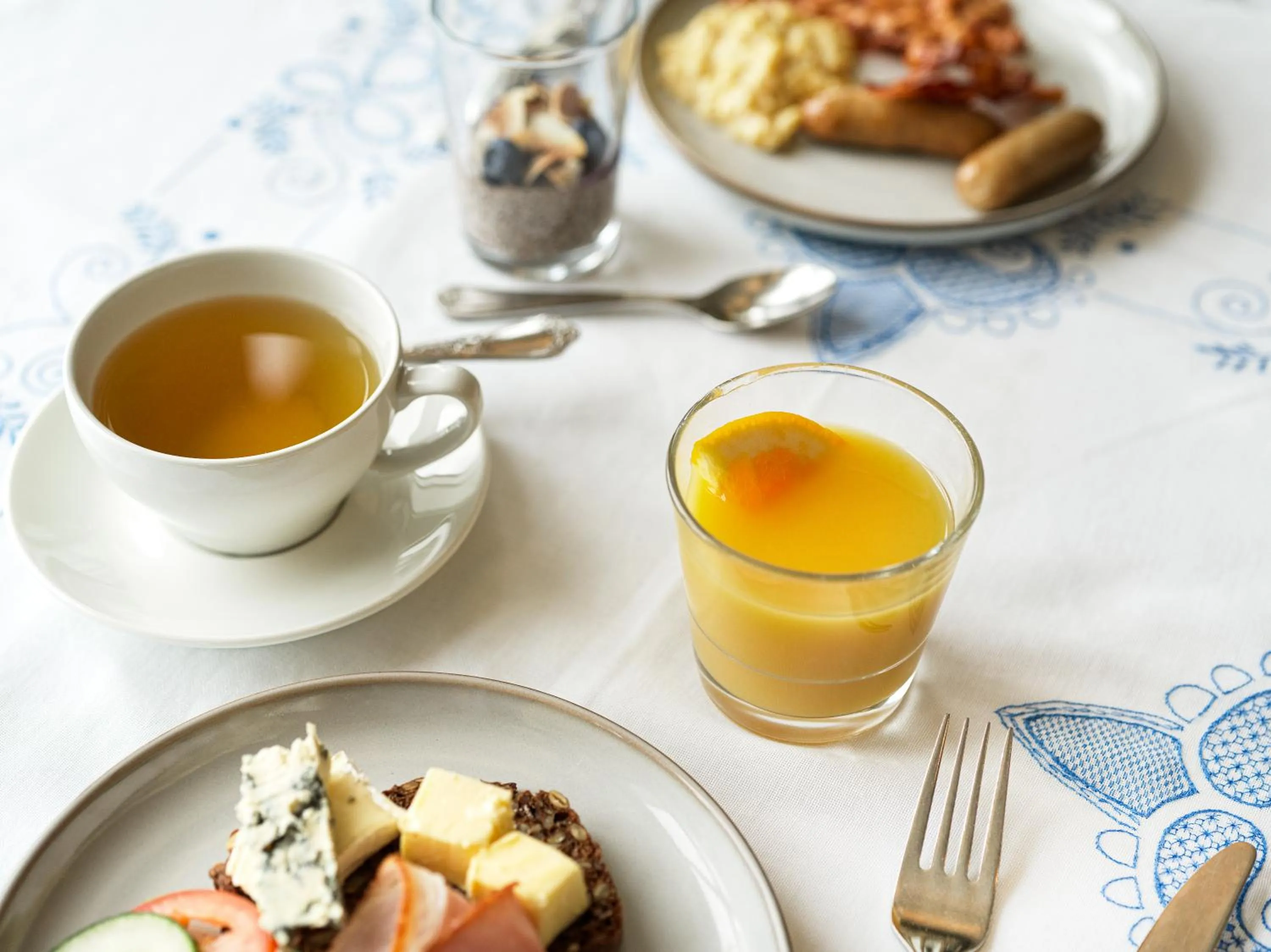 Breakfast in Hotel Búdir