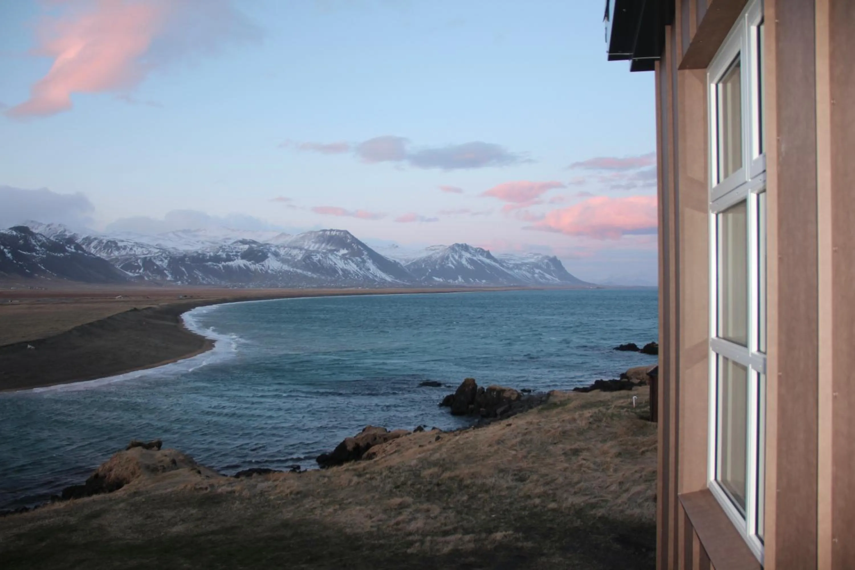 Natural landscape in Hotel Búdir