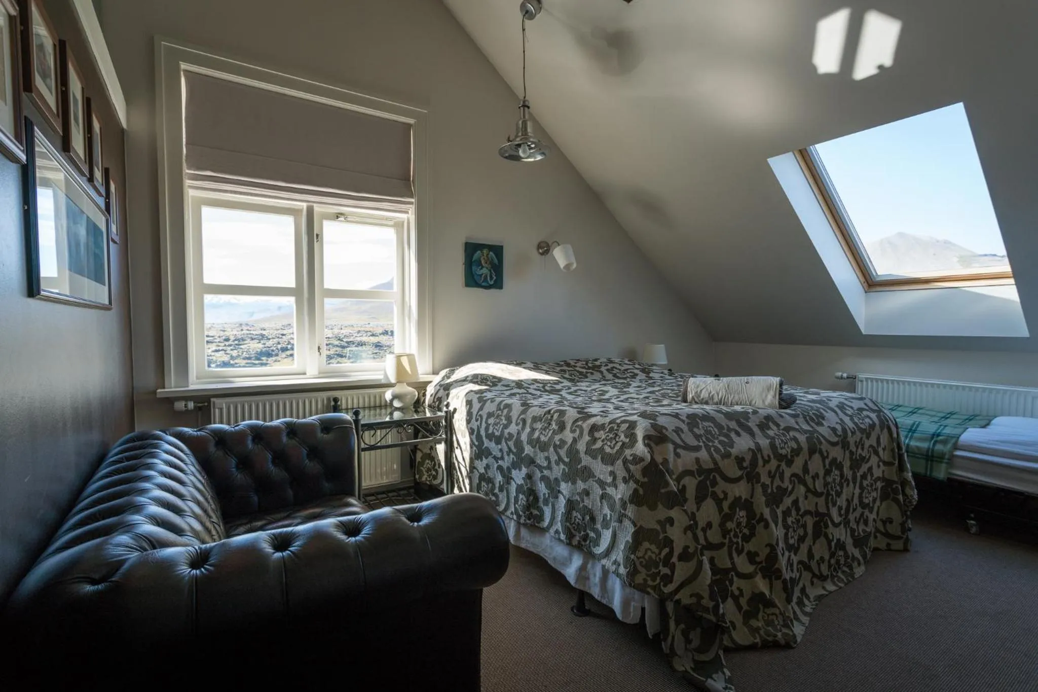 Bedroom, Bed in Hotel Búdir