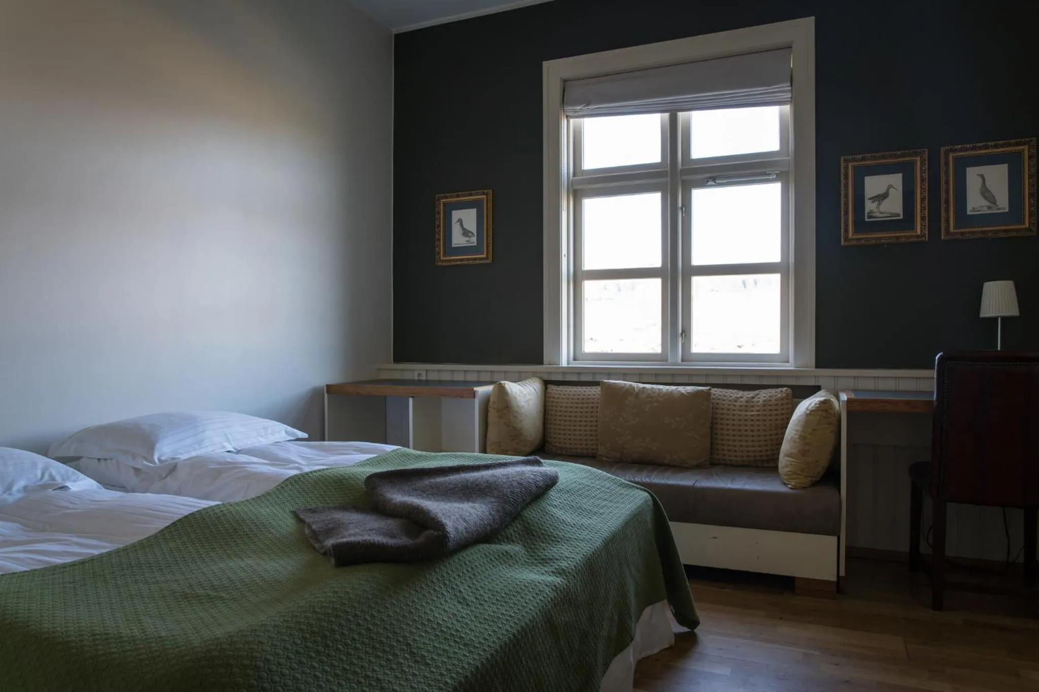 Bedroom, Bed in Hotel Búdir