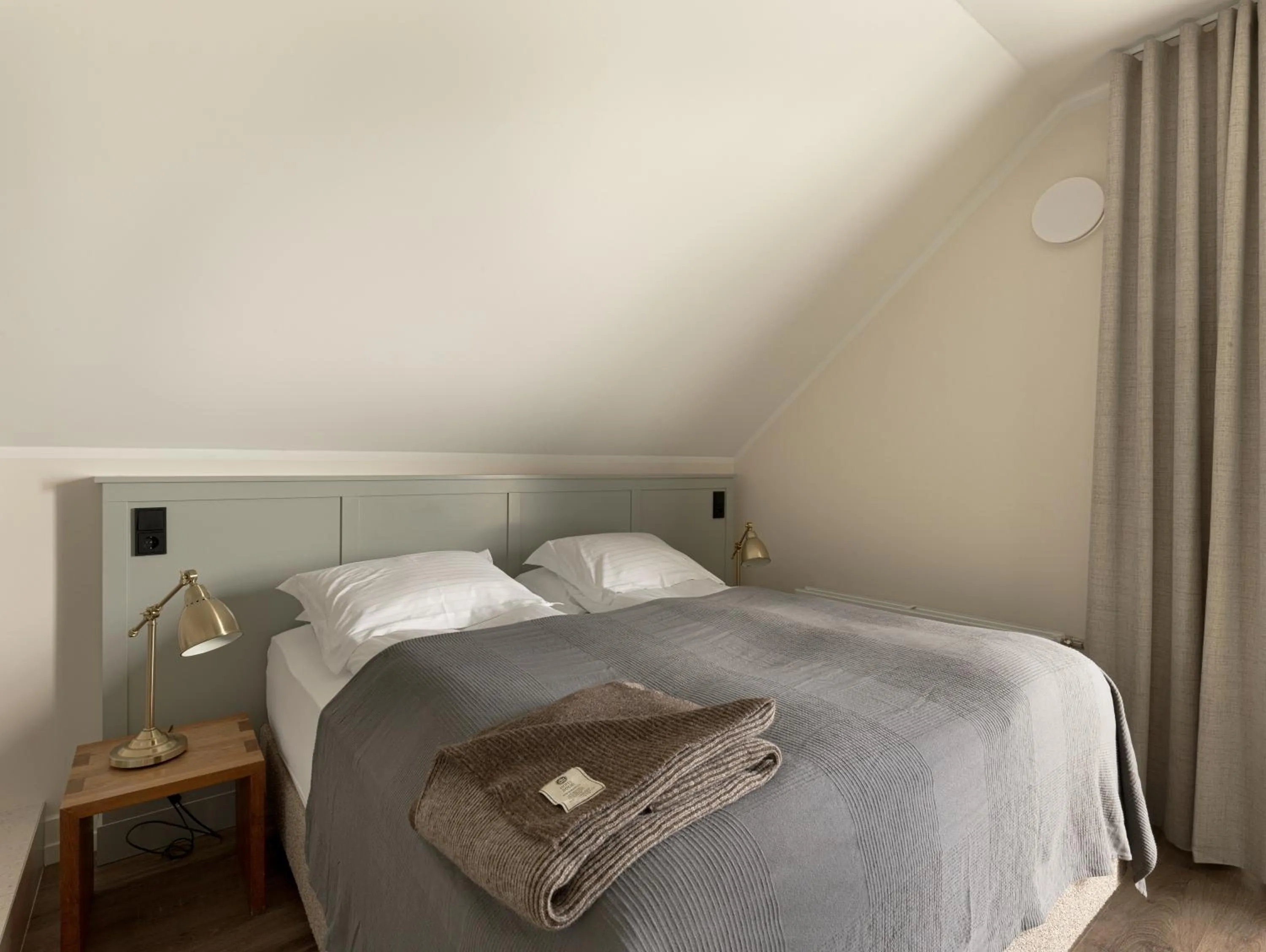 Bedroom, Bed in Hotel Búdir