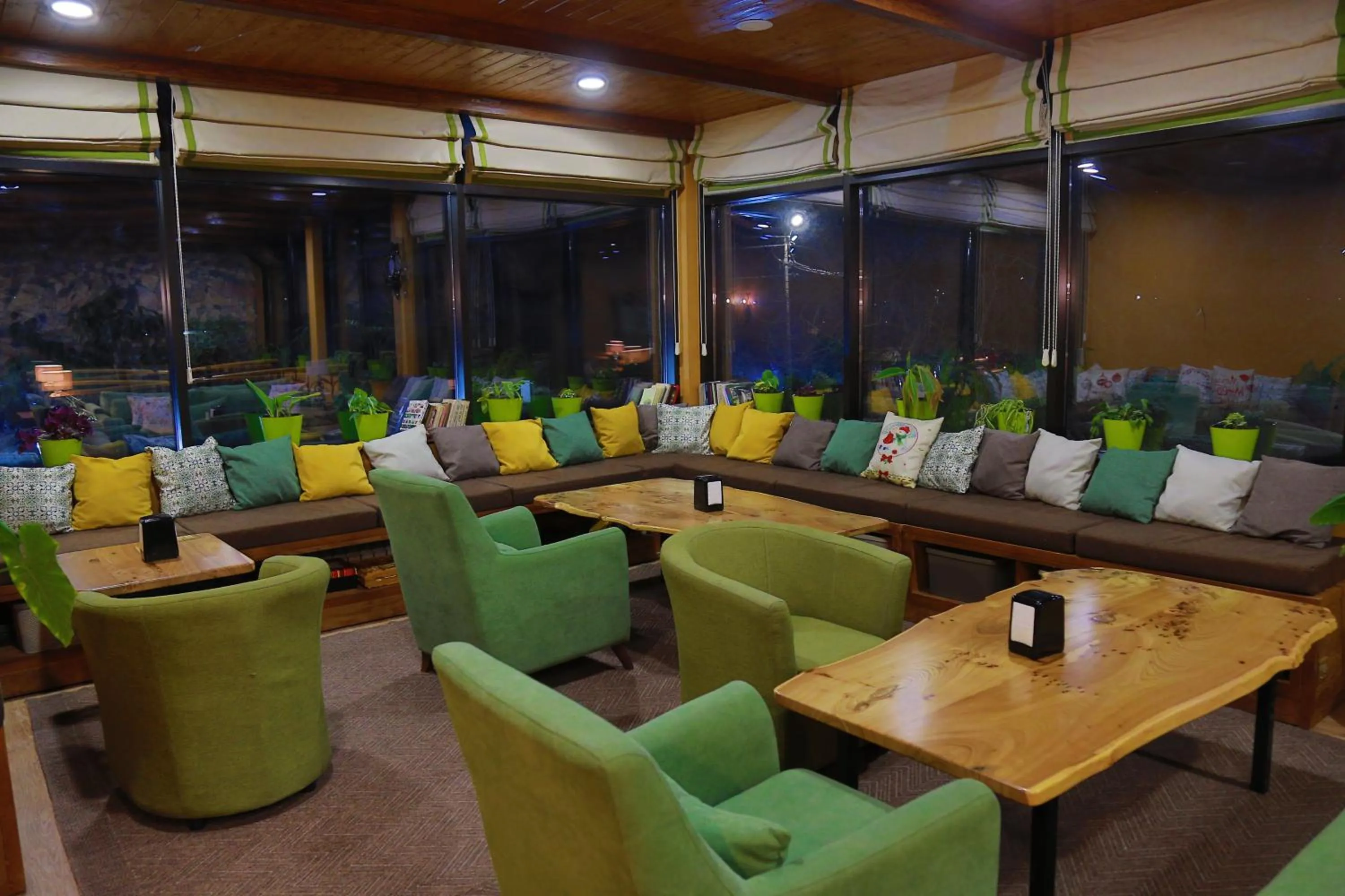 Night in Madanur Hotel