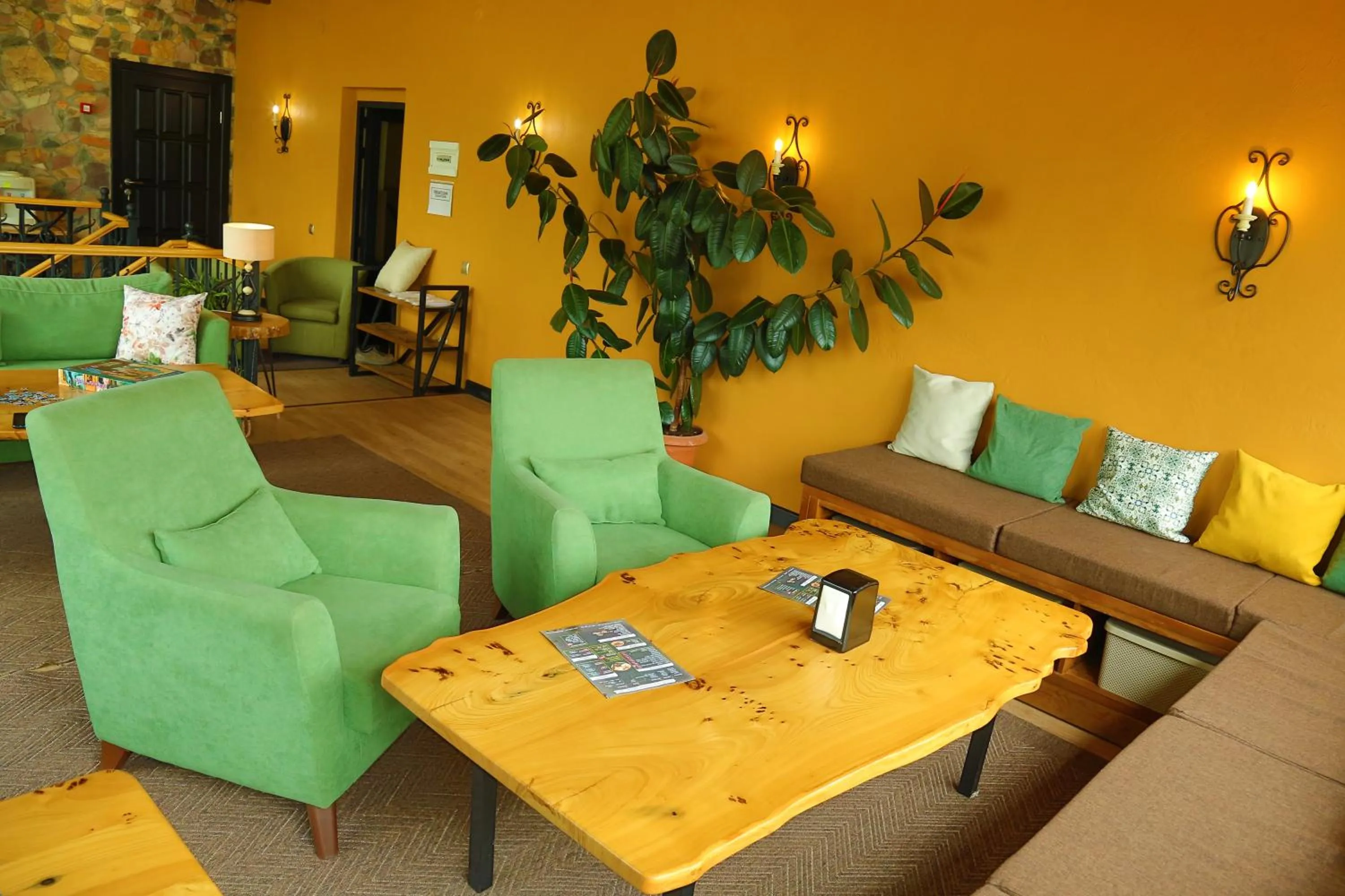 Game Room in Madanur Hotel