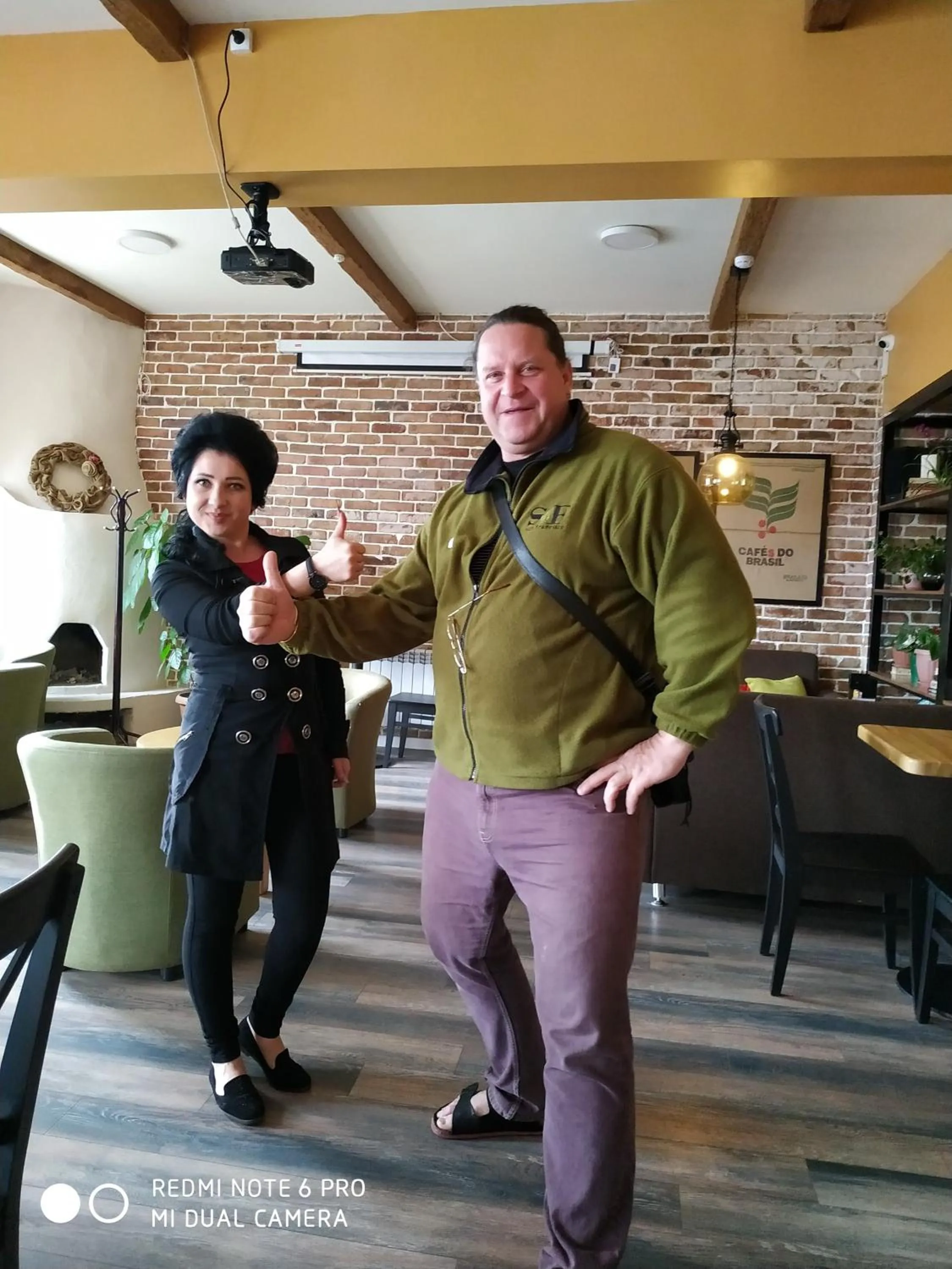 Staff in Madanur Hotel