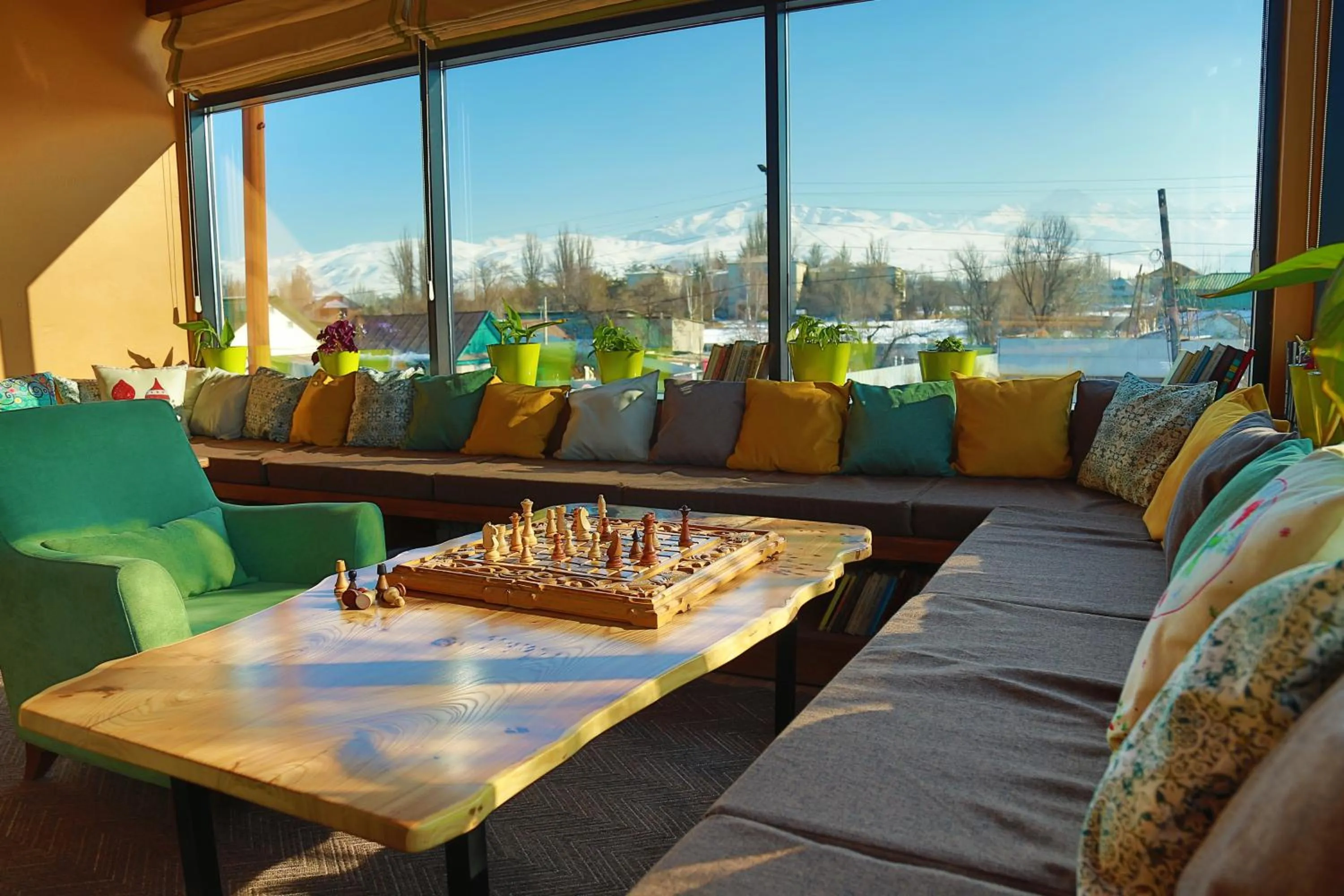 Spring in Madanur Hotel